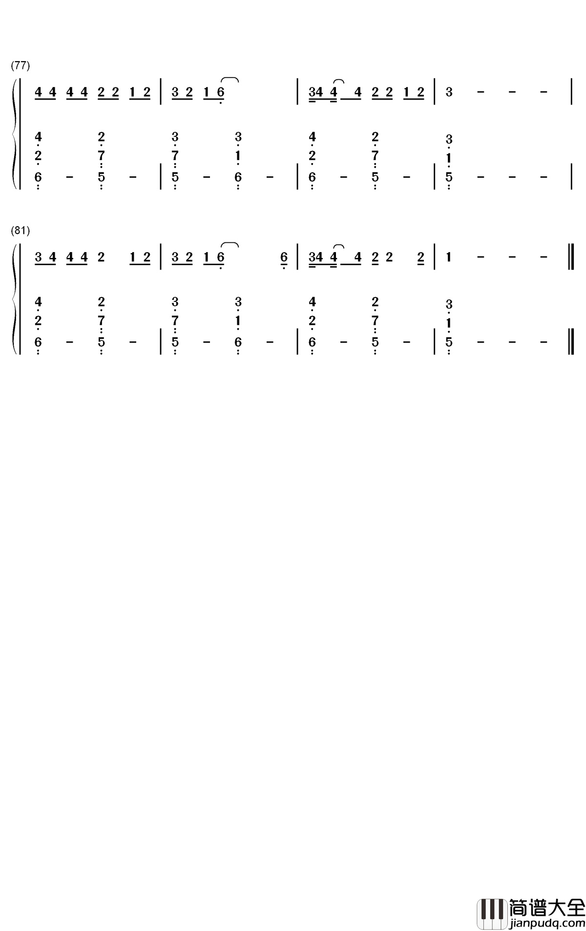Play_Date钢琴简谱_数字双手_Melanie_Martinez