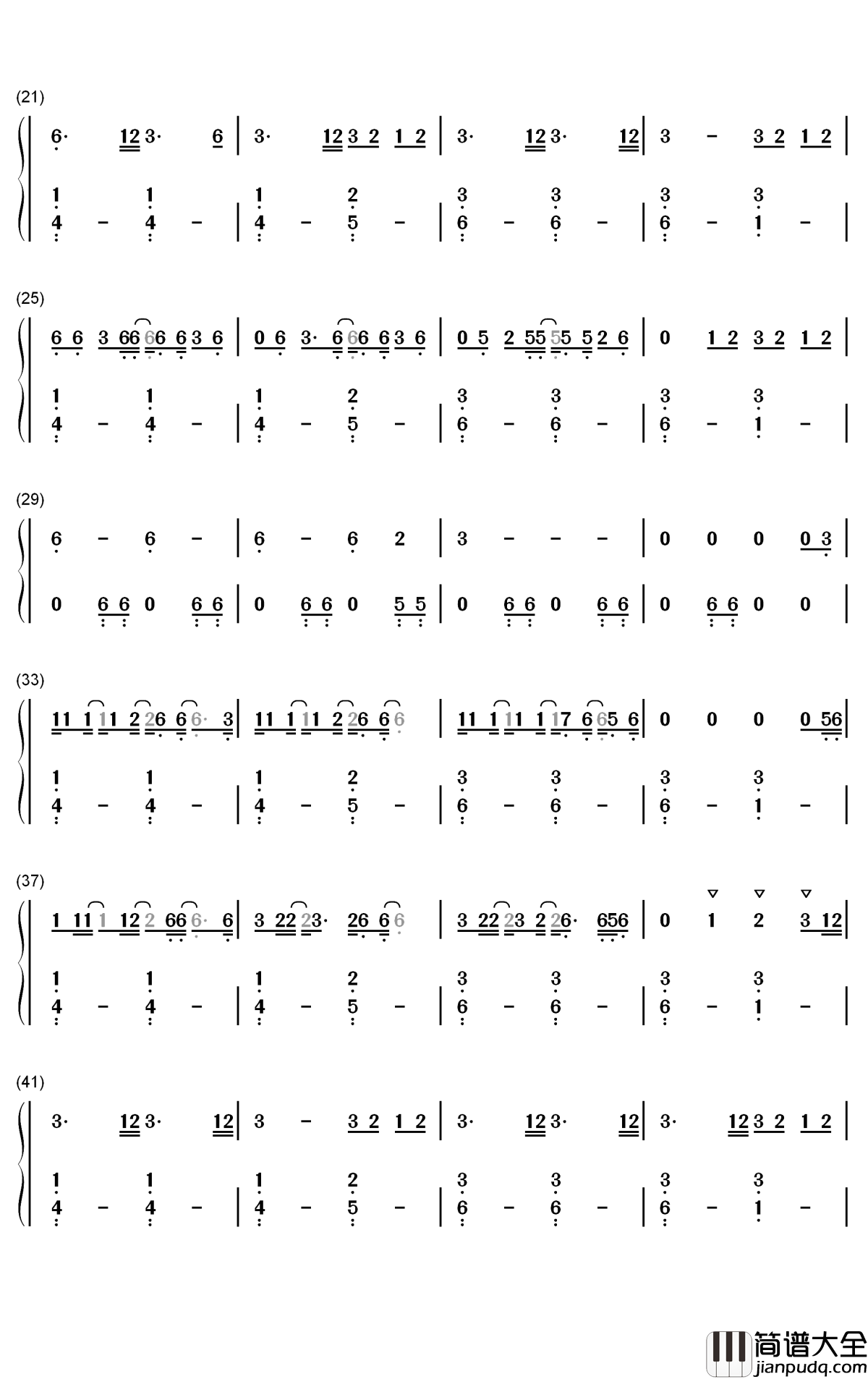 The_Other_Girl钢琴简谱_数字双手_Kelsea_Ballerini_Halsey