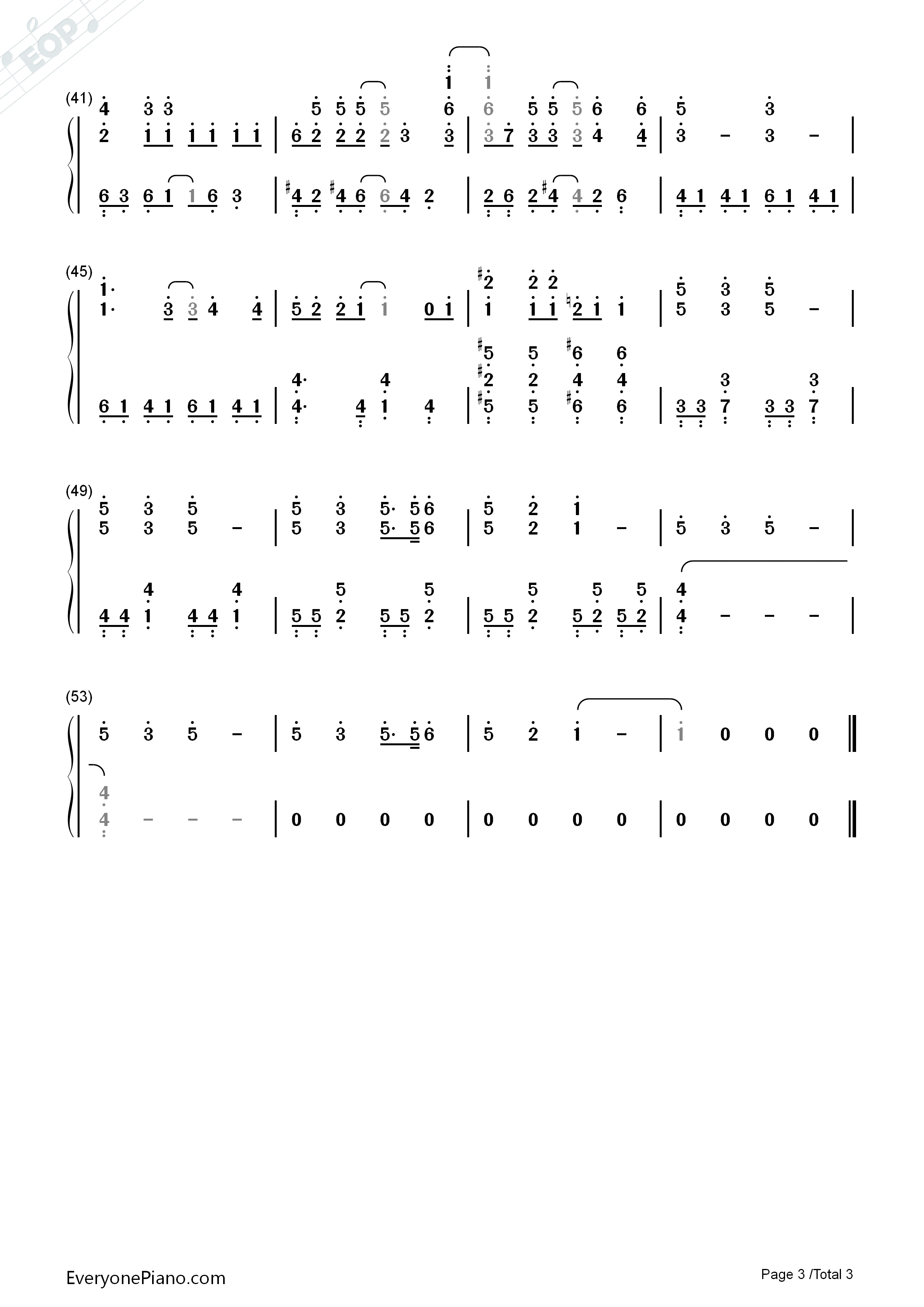 ドリーミージャーニー钢琴简谱_the_peggies演唱