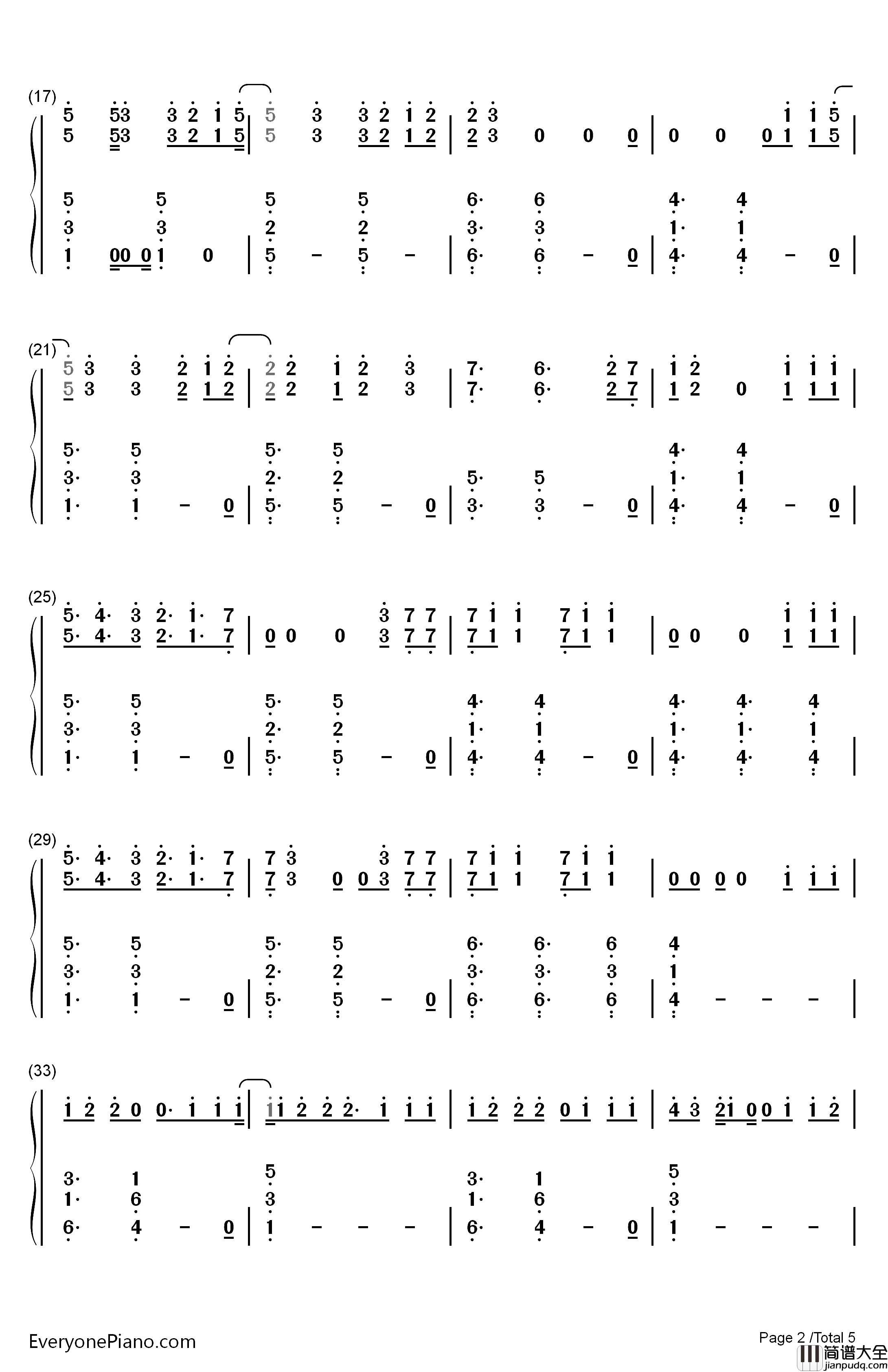 Bulletproof钢琴简谱_数字双手_Griffin_Oskar