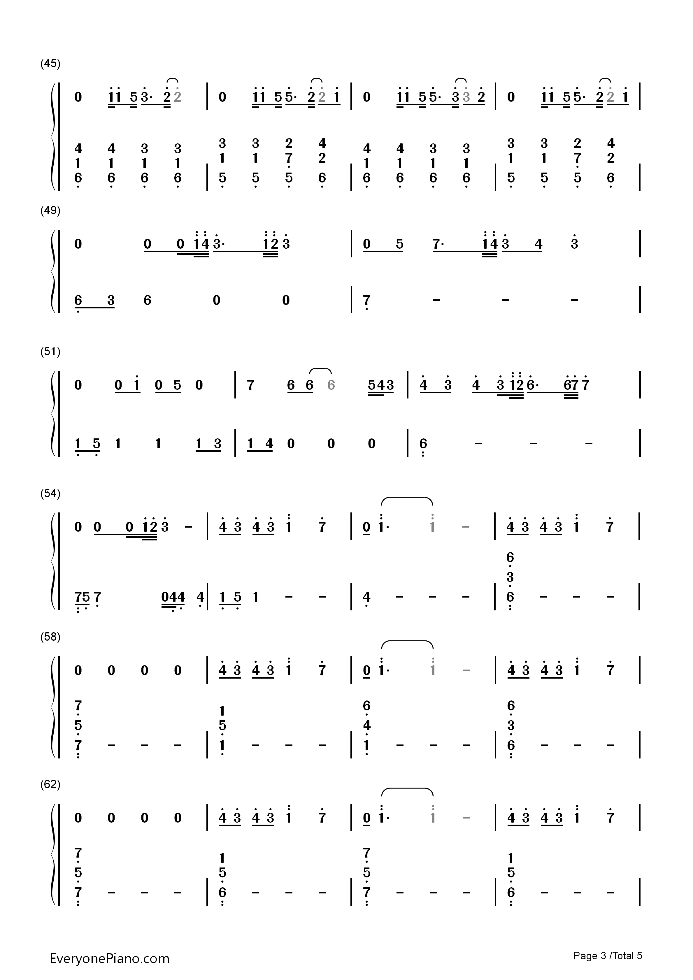 Holding_On_To_You钢琴简谱_Twenty_One_Pilots演唱