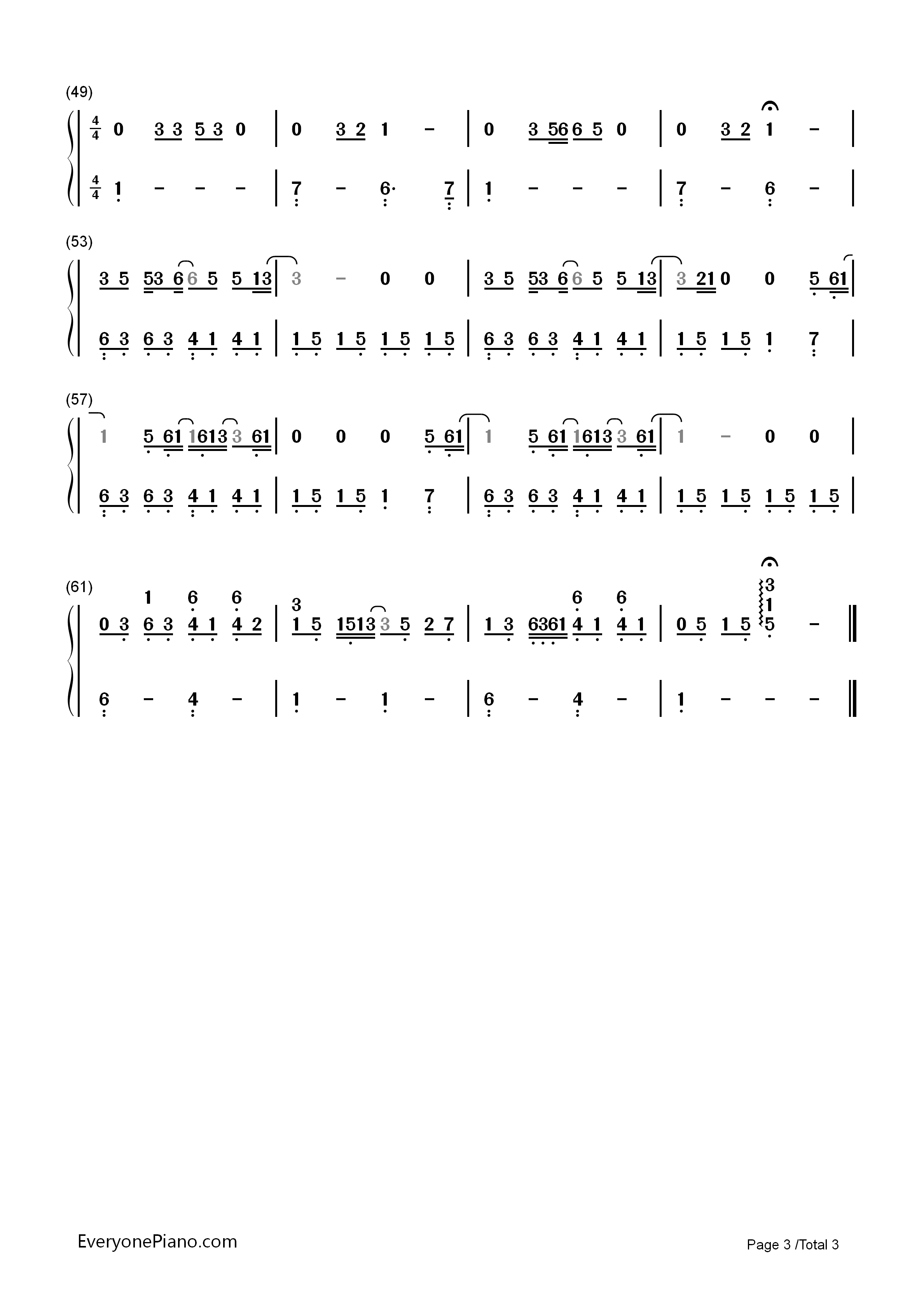 Skinny_Love钢琴简谱_Bon_Iver演唱