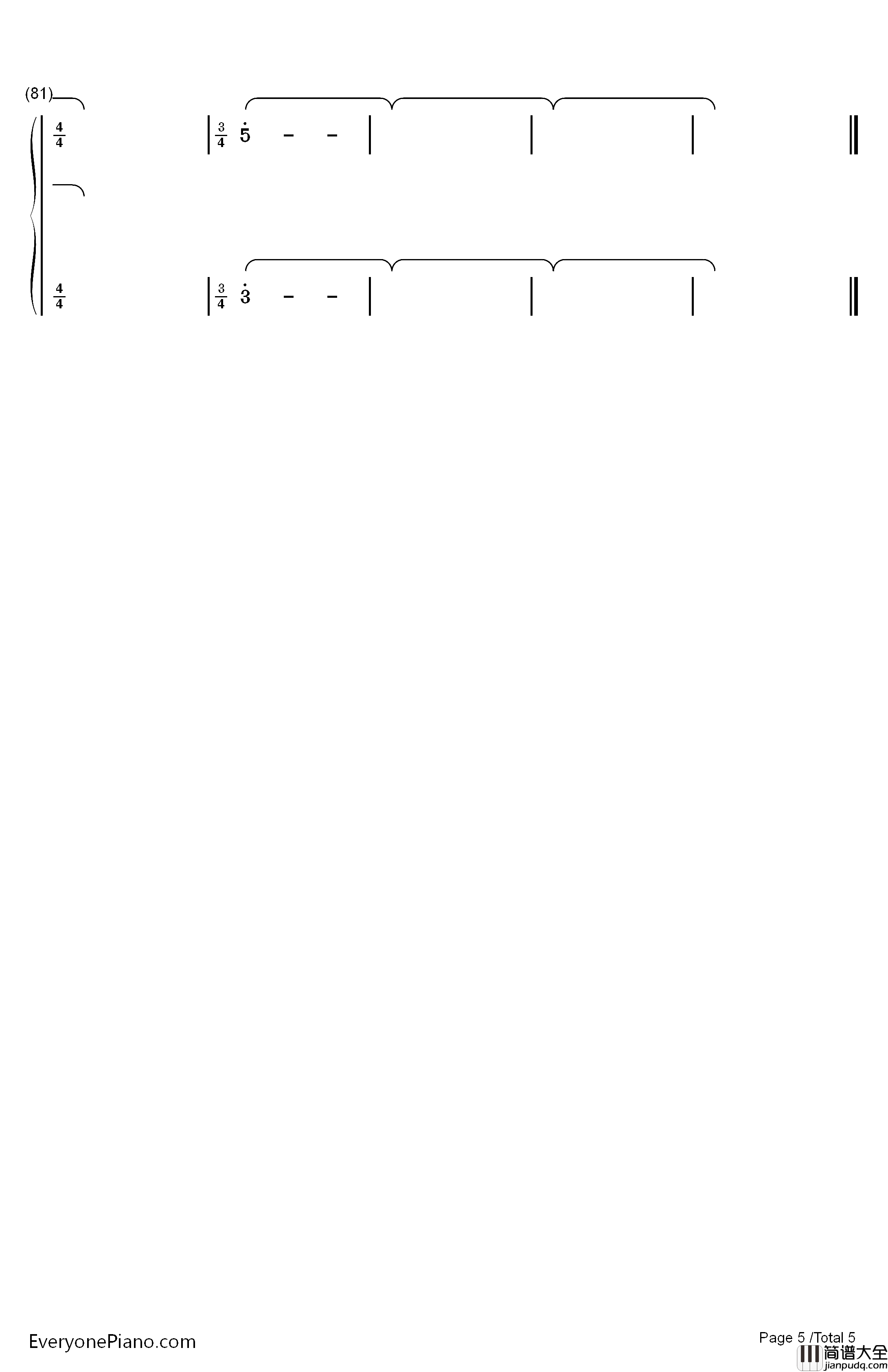 Eleven钢琴简谱_数字双手_Michael_Stein_Kyle_Dixon