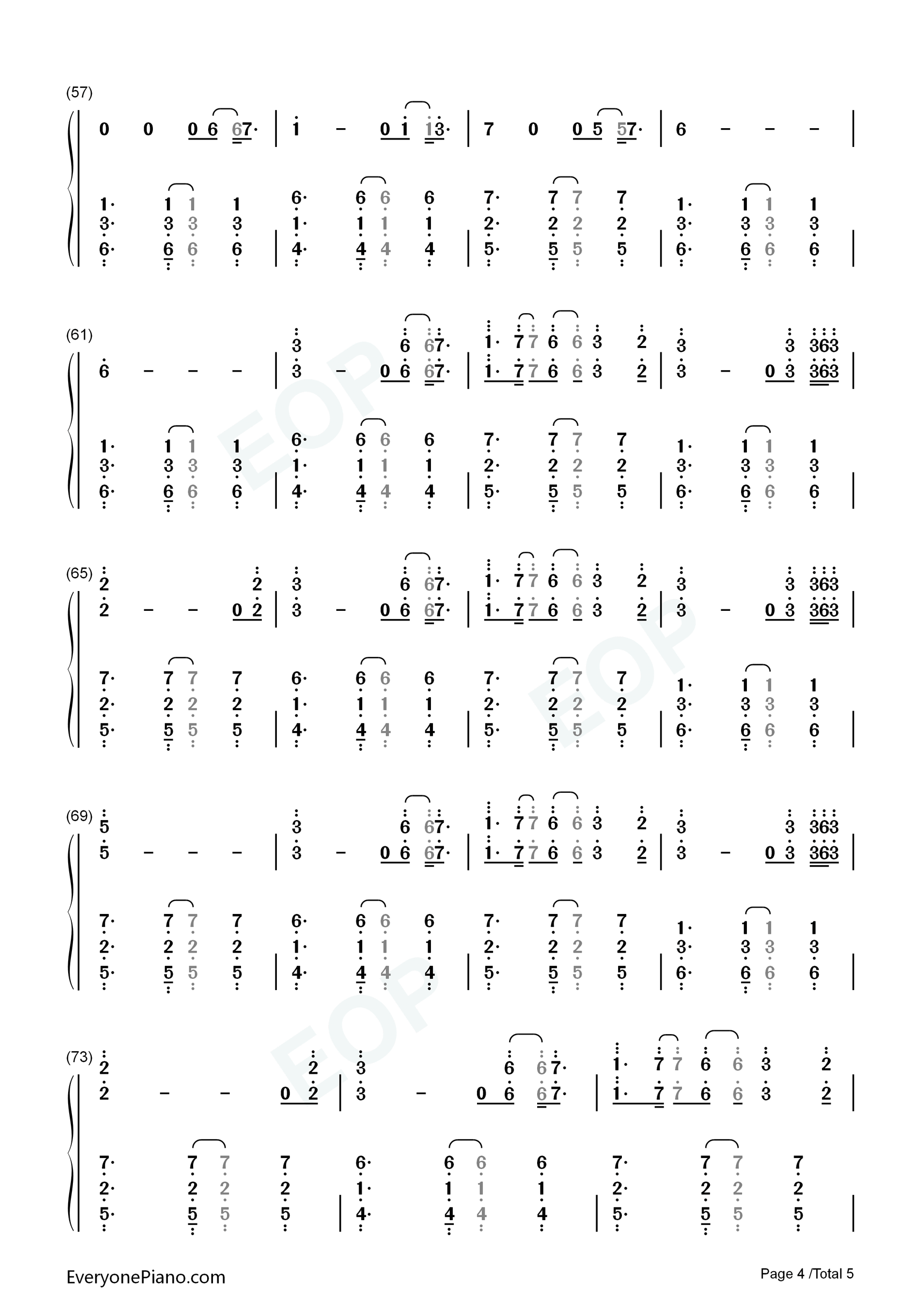 24_7_演奏曲钢琴简谱_Cagnet_キャグネット演唱