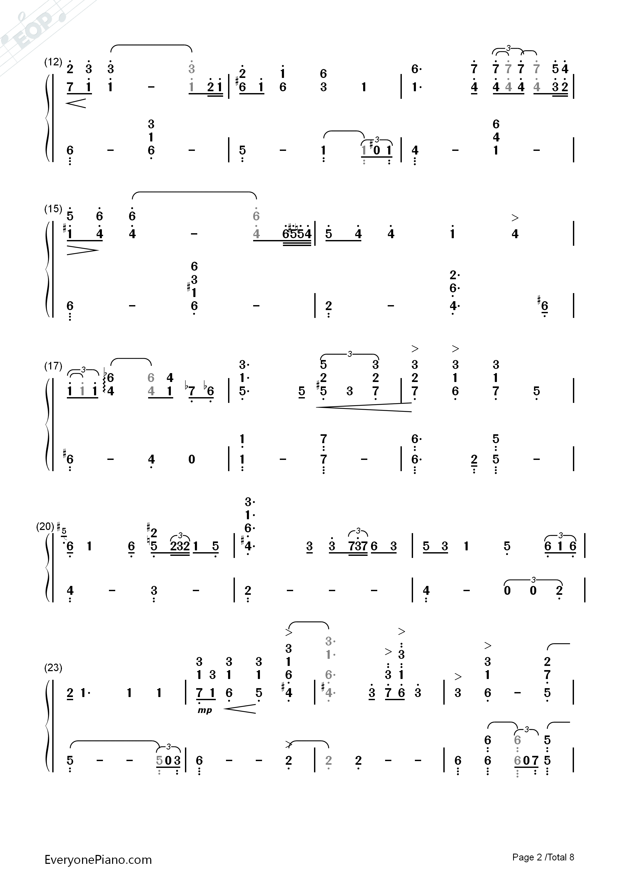 New_York_State_Of_Mind_钢琴简谱_Billy_Joel演唱