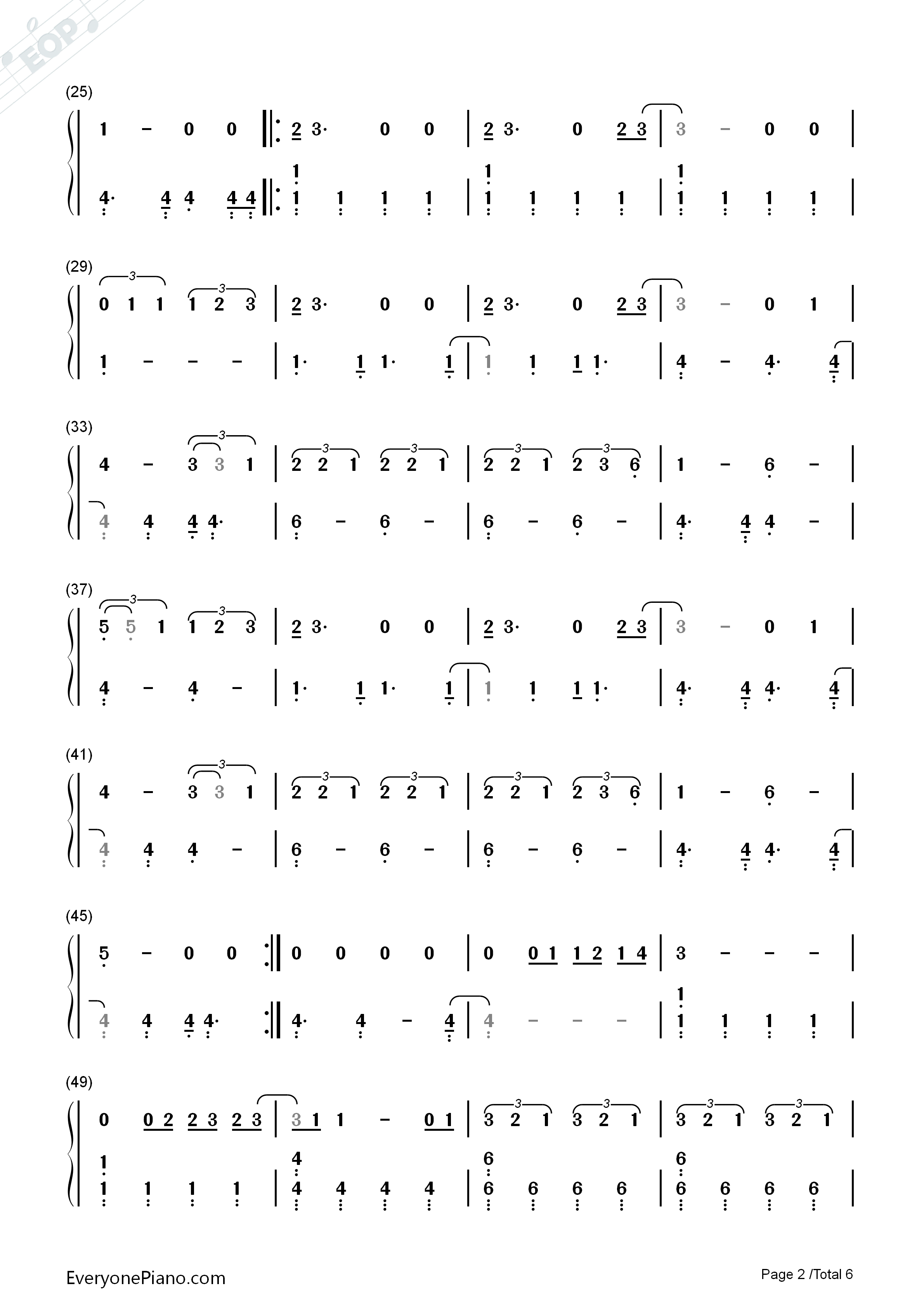 Hard_Feelings_Loveless钢琴简谱_Lorde演唱