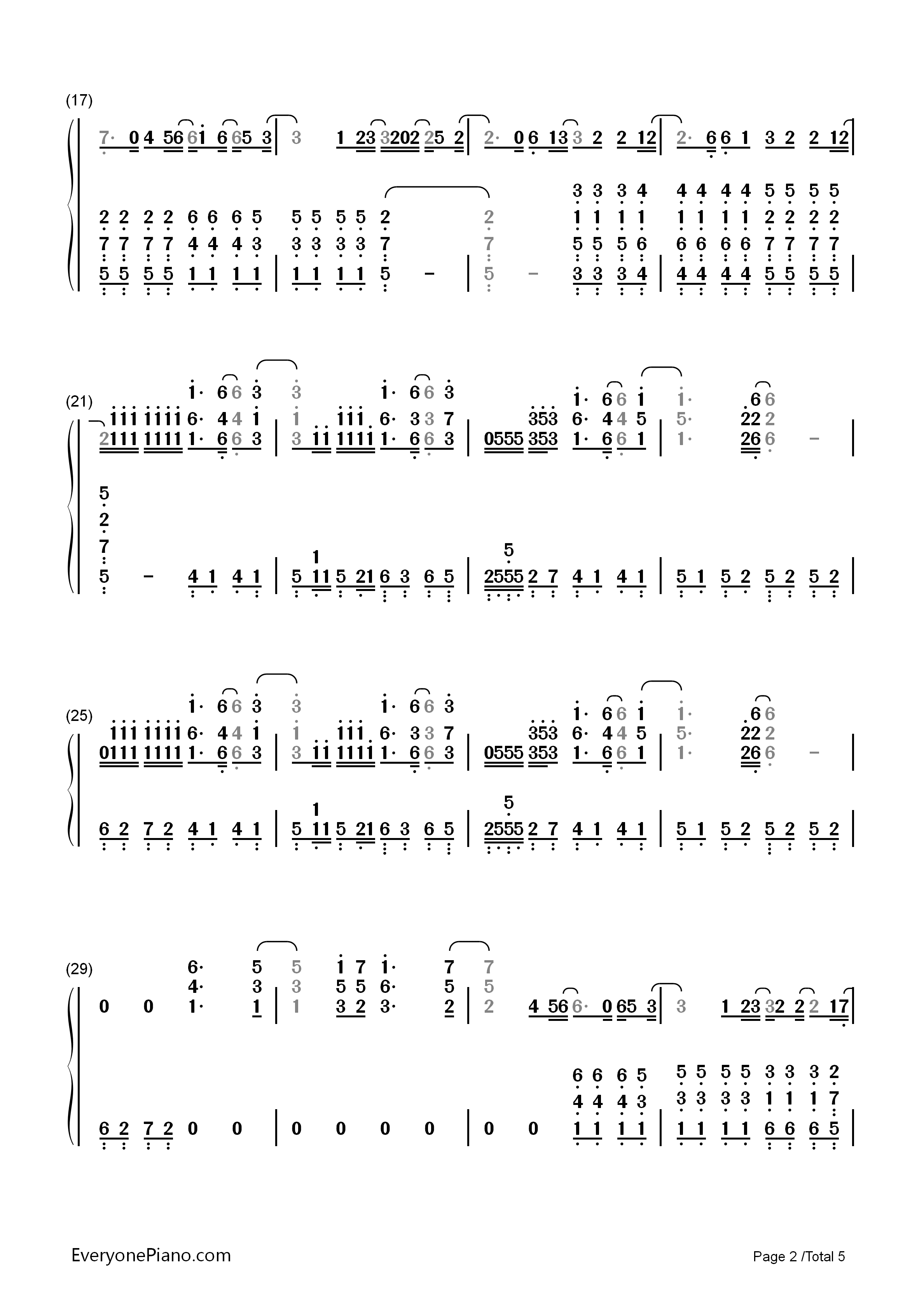 Superheroes钢琴简谱_The_Script演唱