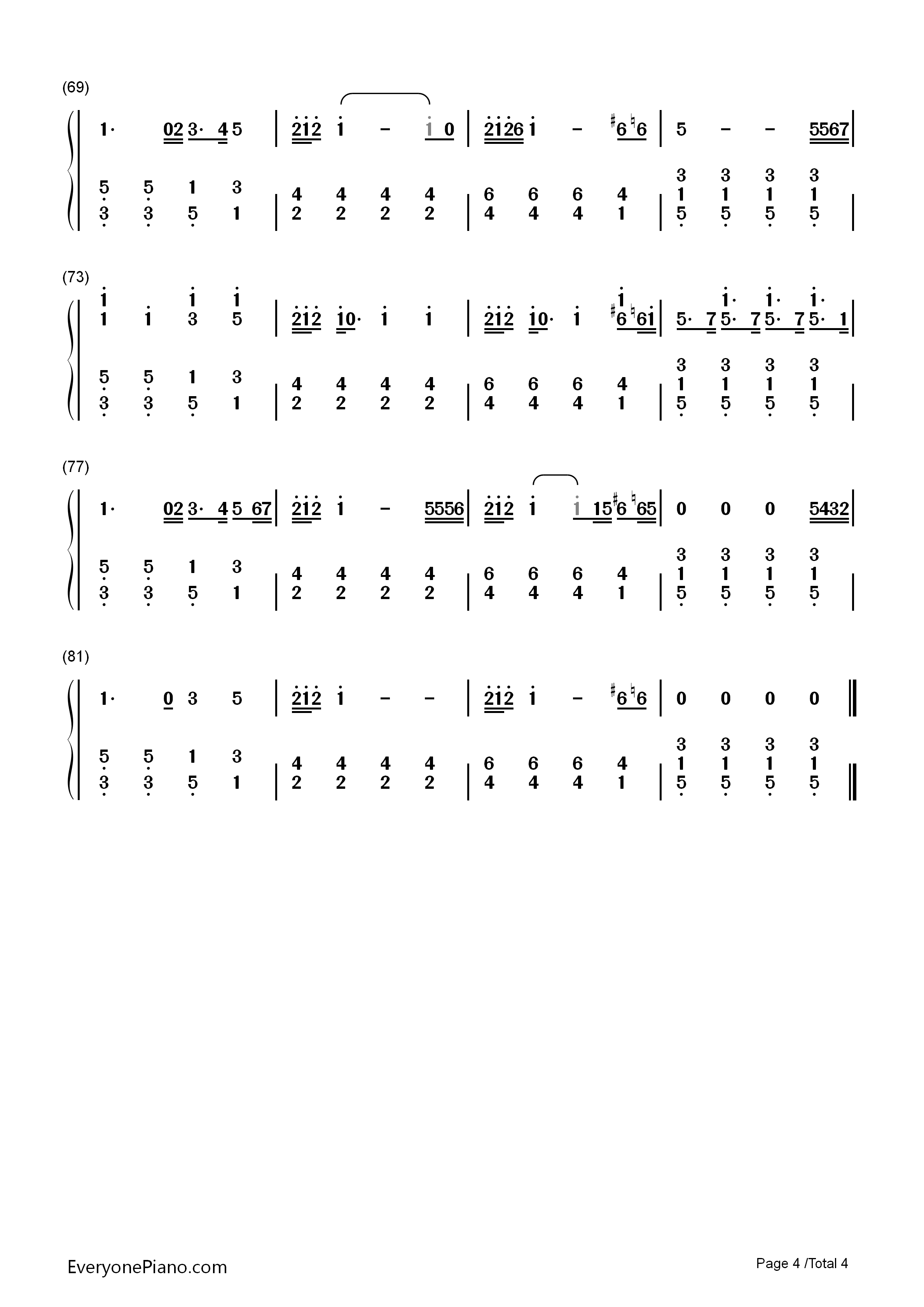 Hey_Jude钢琴简谱_披头士乐队__The_Beatles演唱