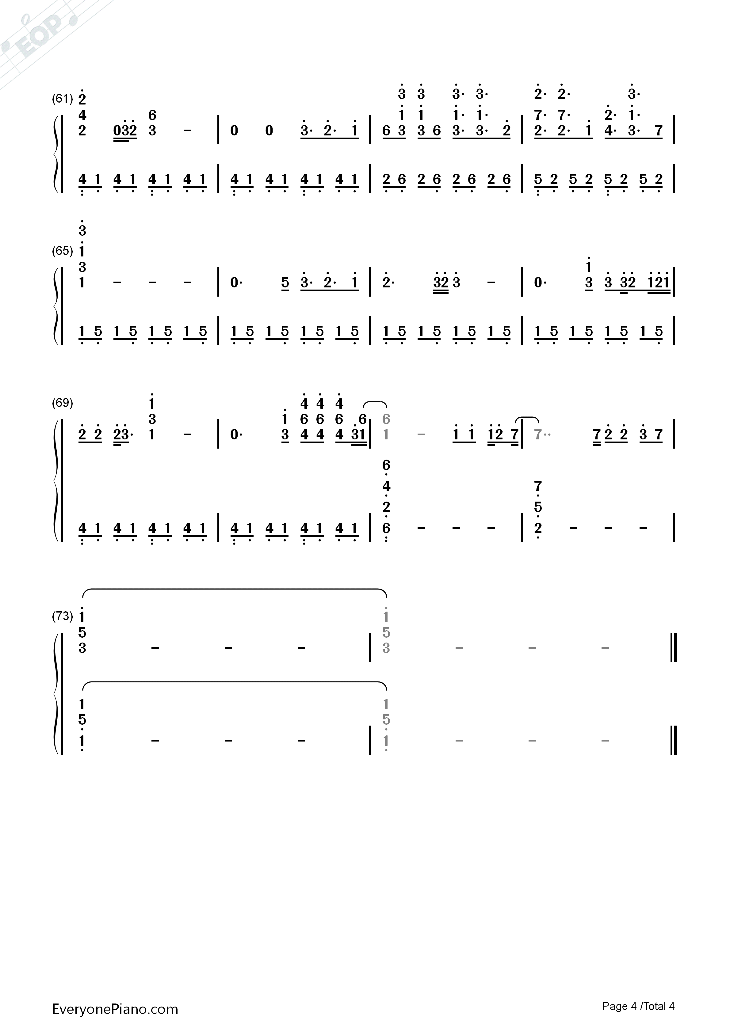 Missing_You钢琴简谱_All_Time_Low演唱