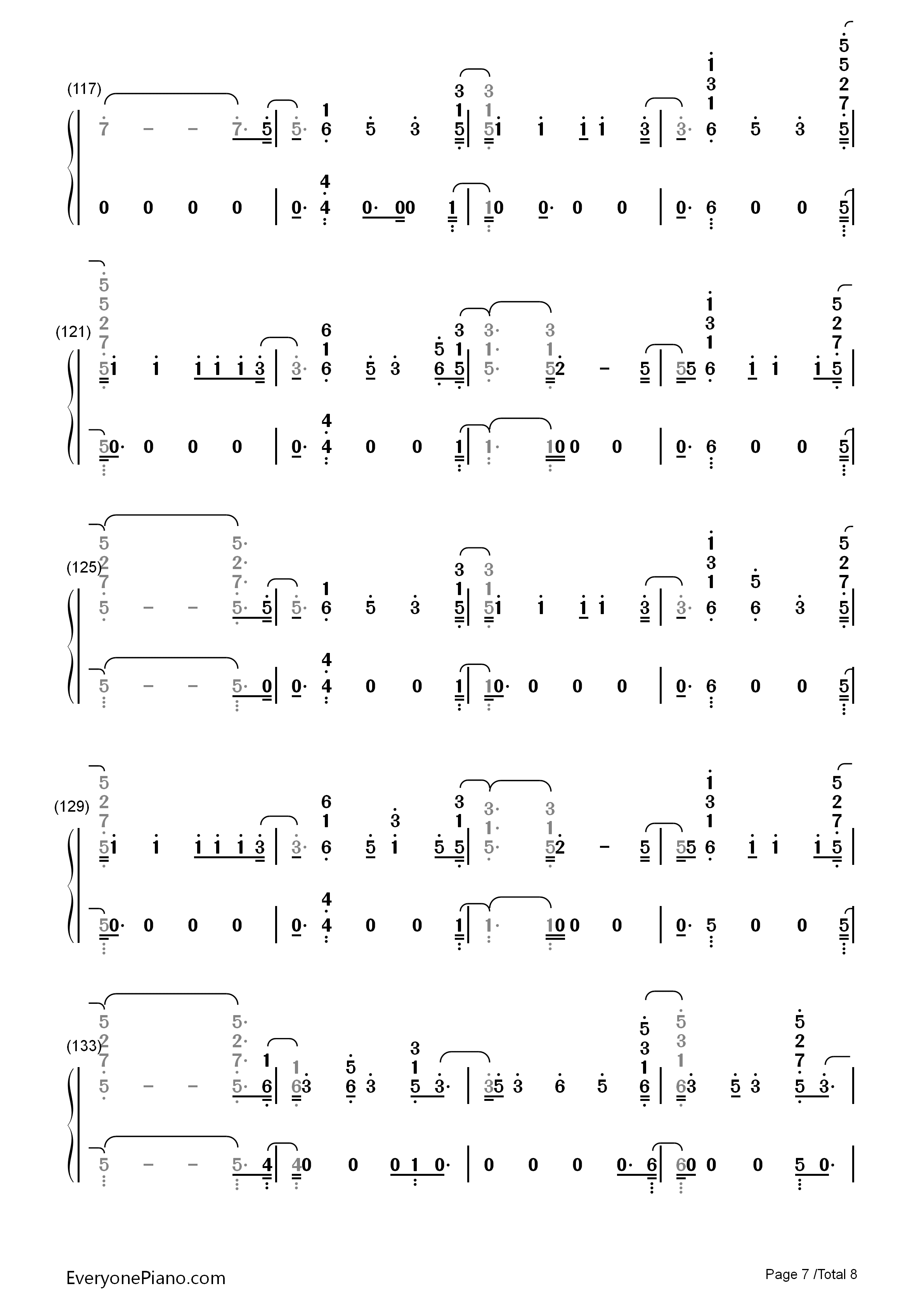 Learn_To_Let_Go钢琴简谱_Kesha演唱