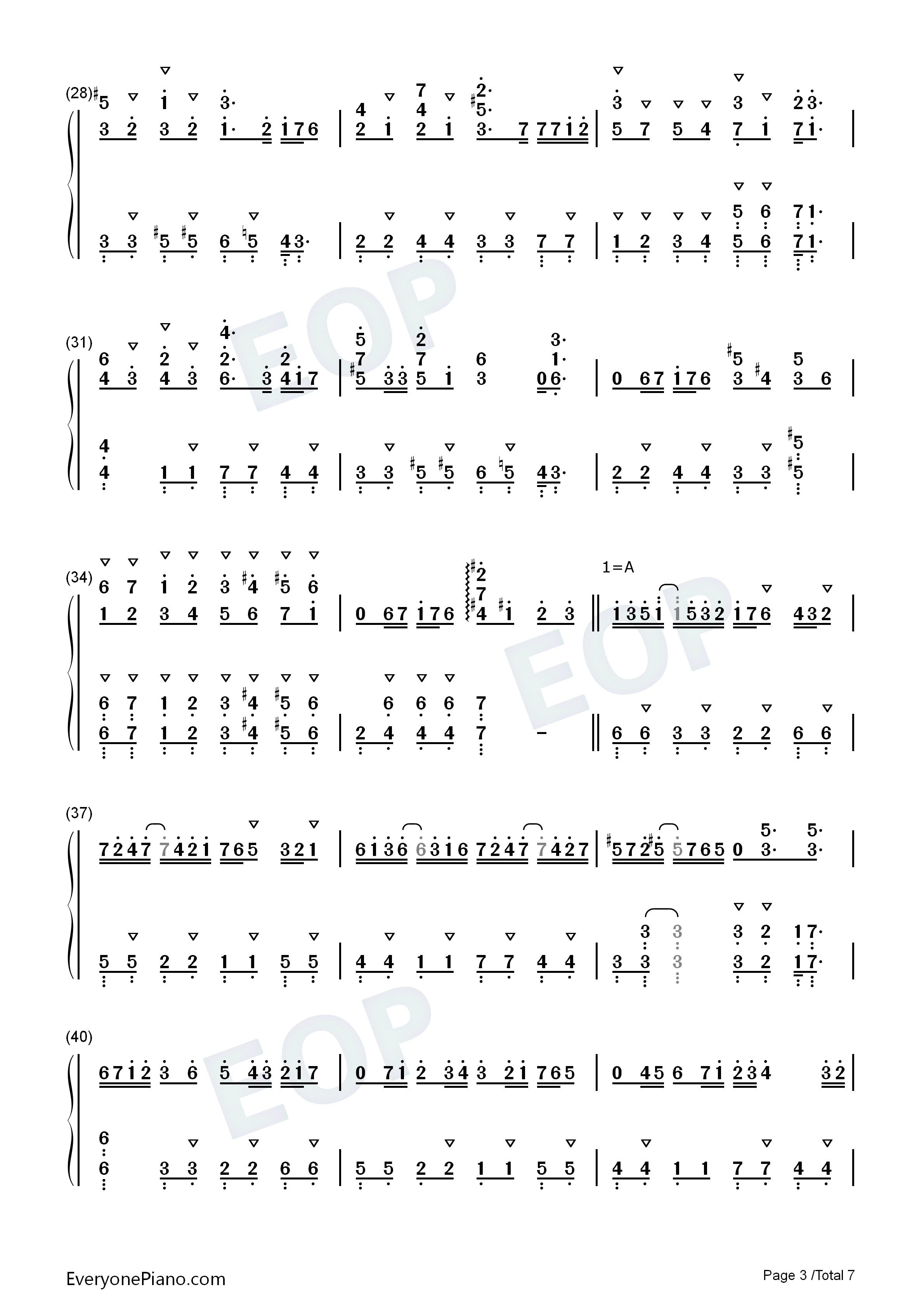 POP_SONG钢琴简谱_米津玄师演唱