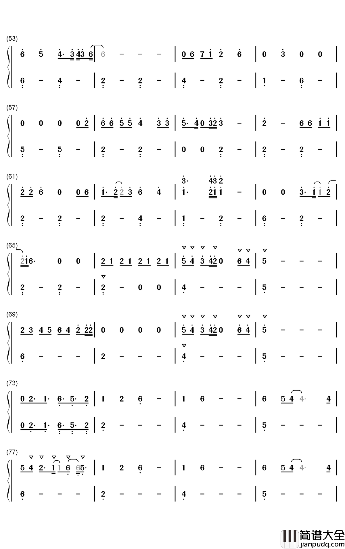 Cinnamon钢琴简谱_数字双手_Hayley_Williams