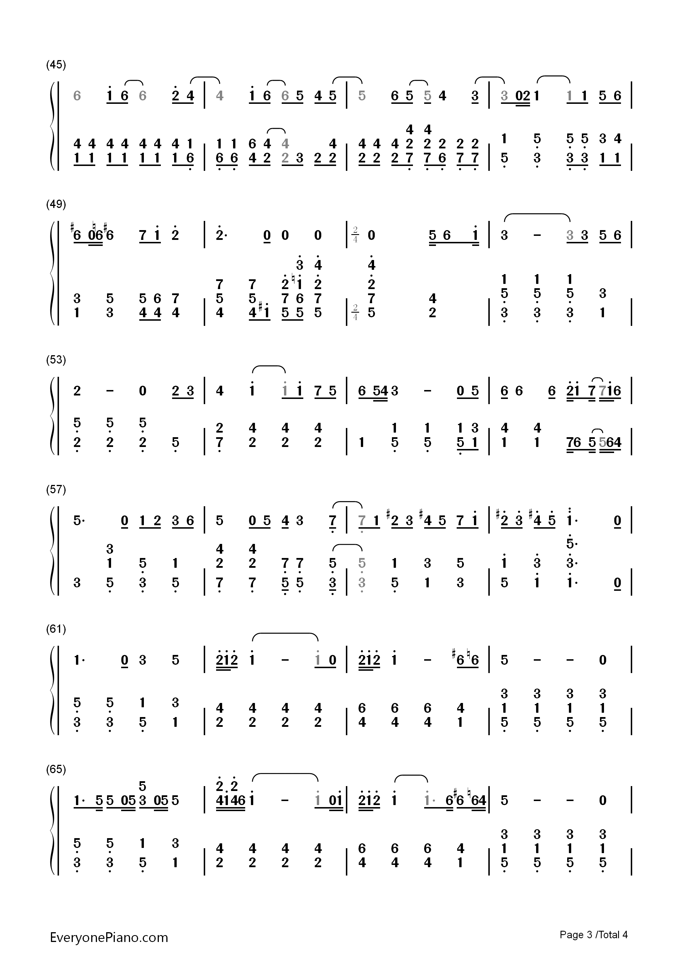 Hey_Jude钢琴简谱_披头士乐队__The_Beatles演唱