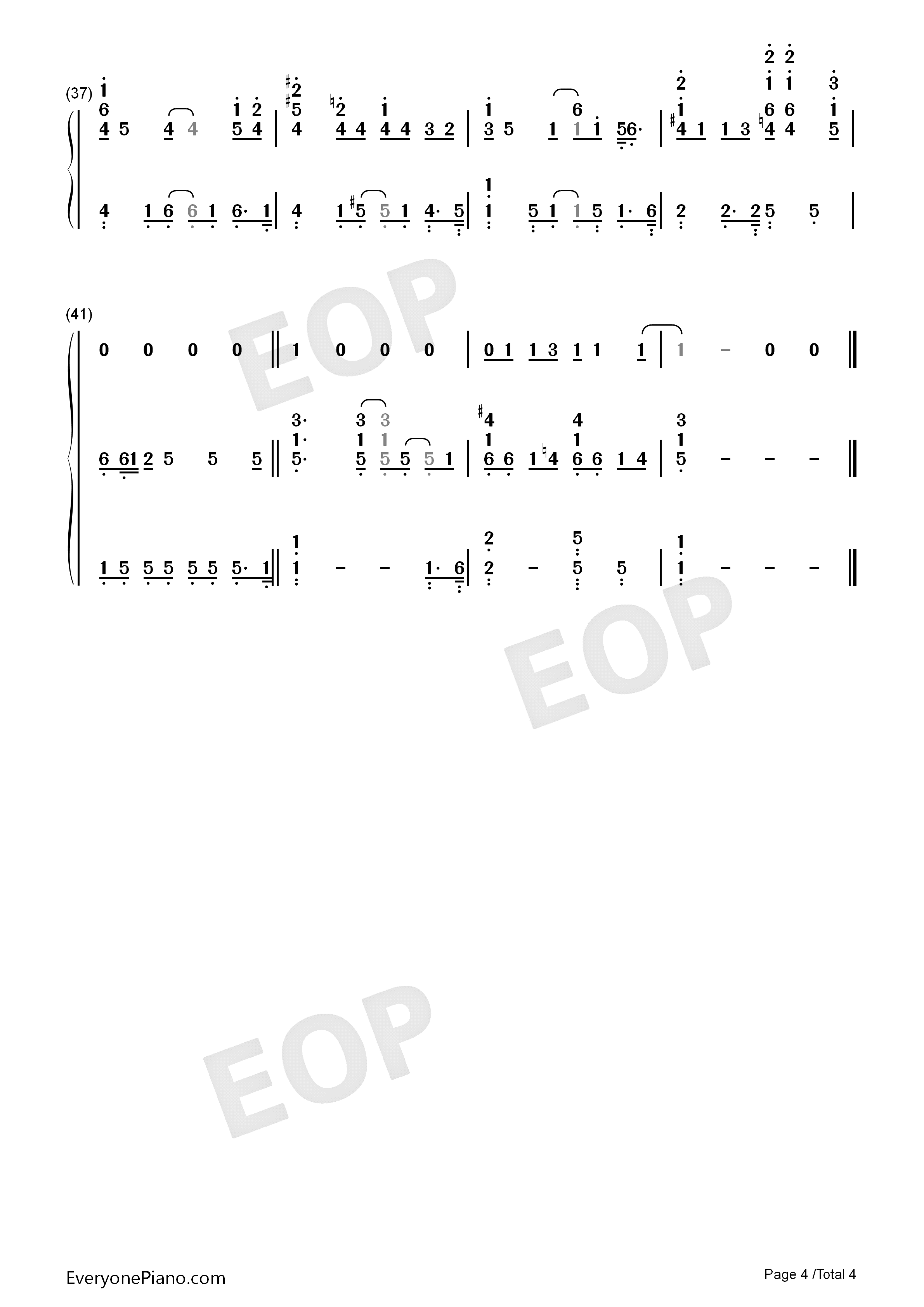 make_you_feel_my_love钢琴简谱_Adele演唱