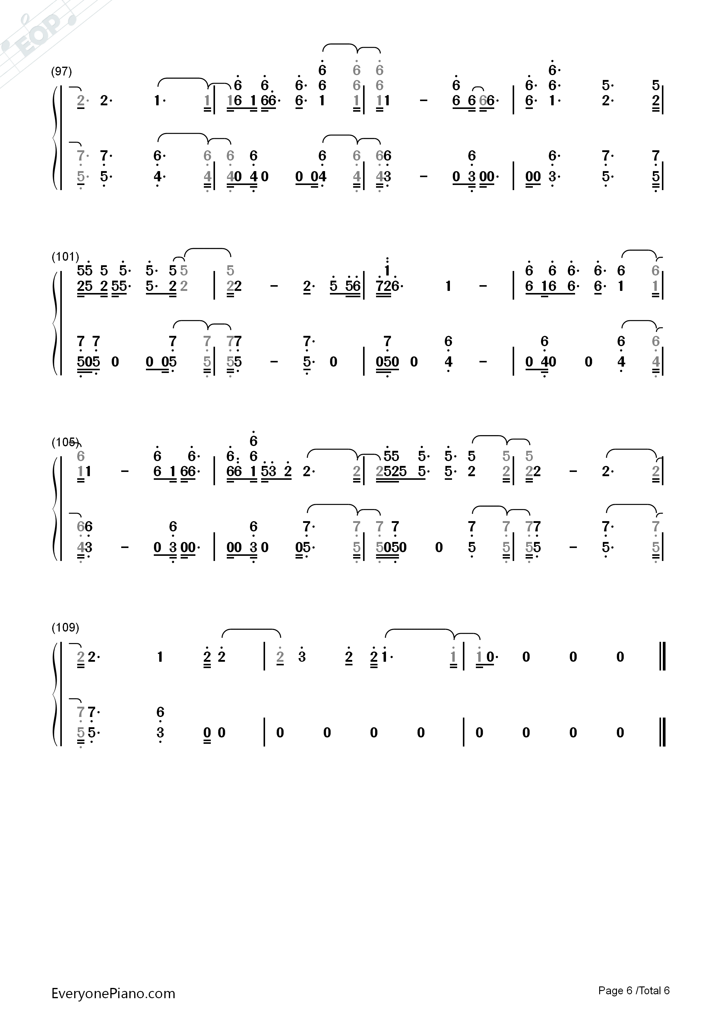 Champion钢琴简谱_Fall_Out_Boy演唱