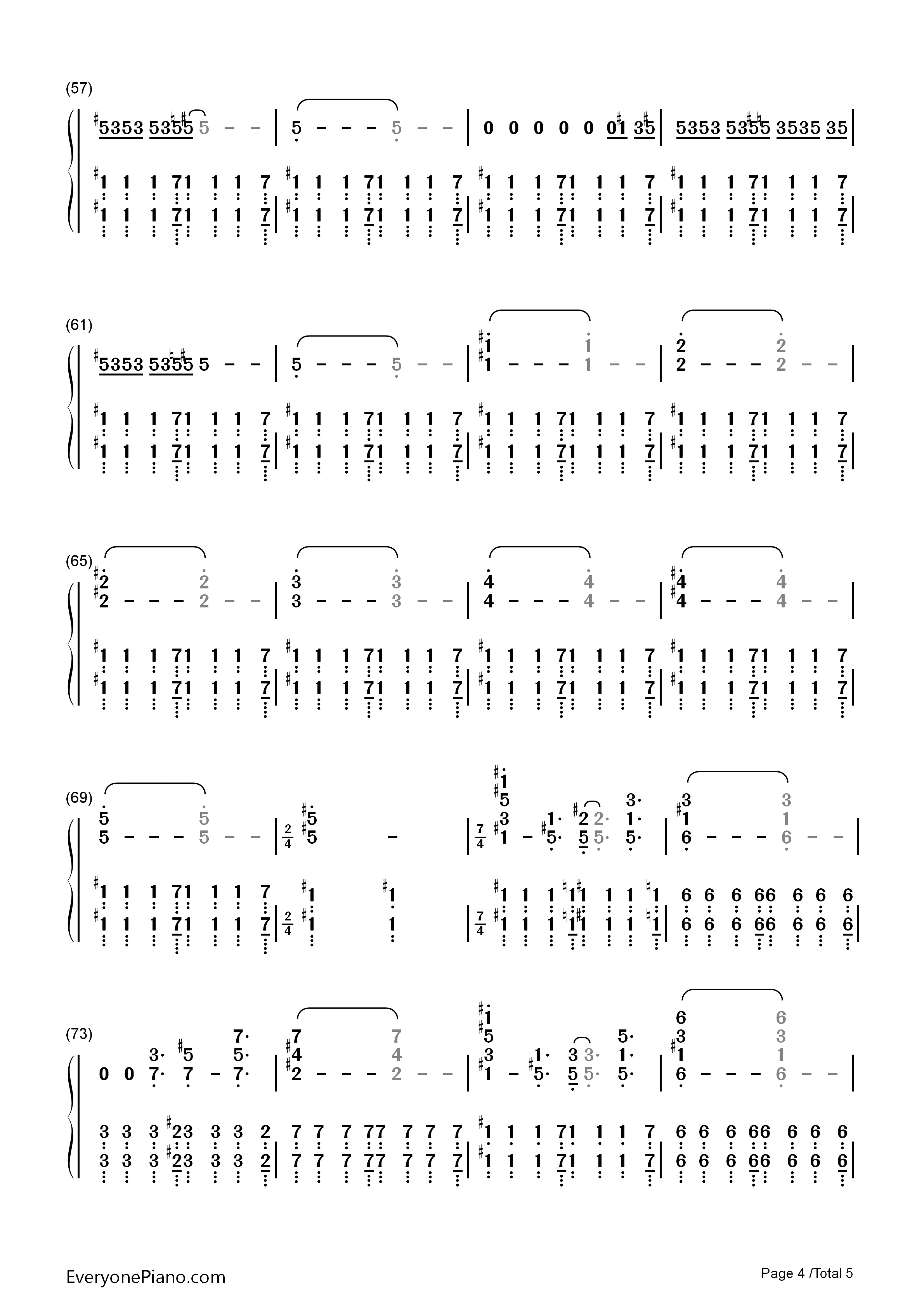 Wonder_Woman's_Wrath钢琴简谱_Rupert_Gregson_Williams演唱
