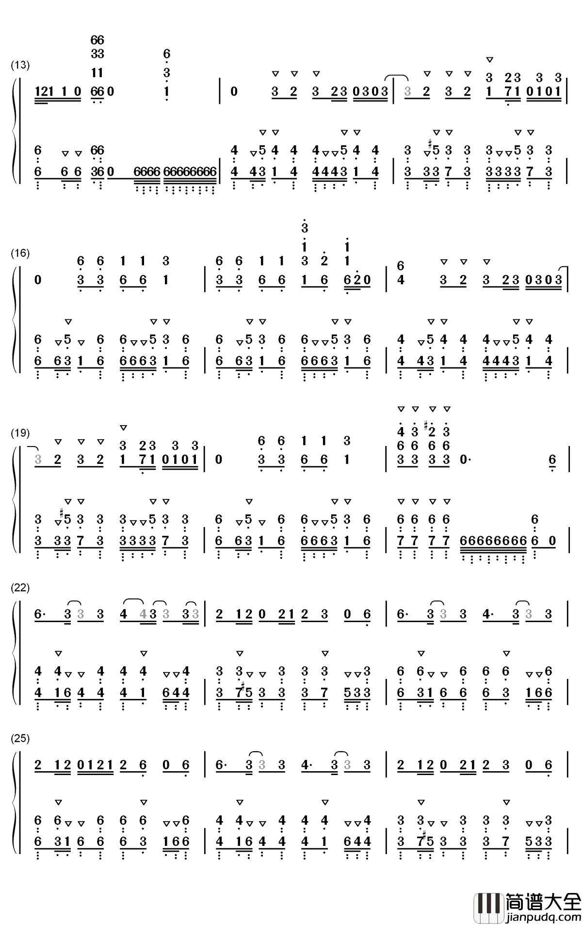 Strange_Meat_Pie钢琴简谱_数字双手_(K)NoW_NAME