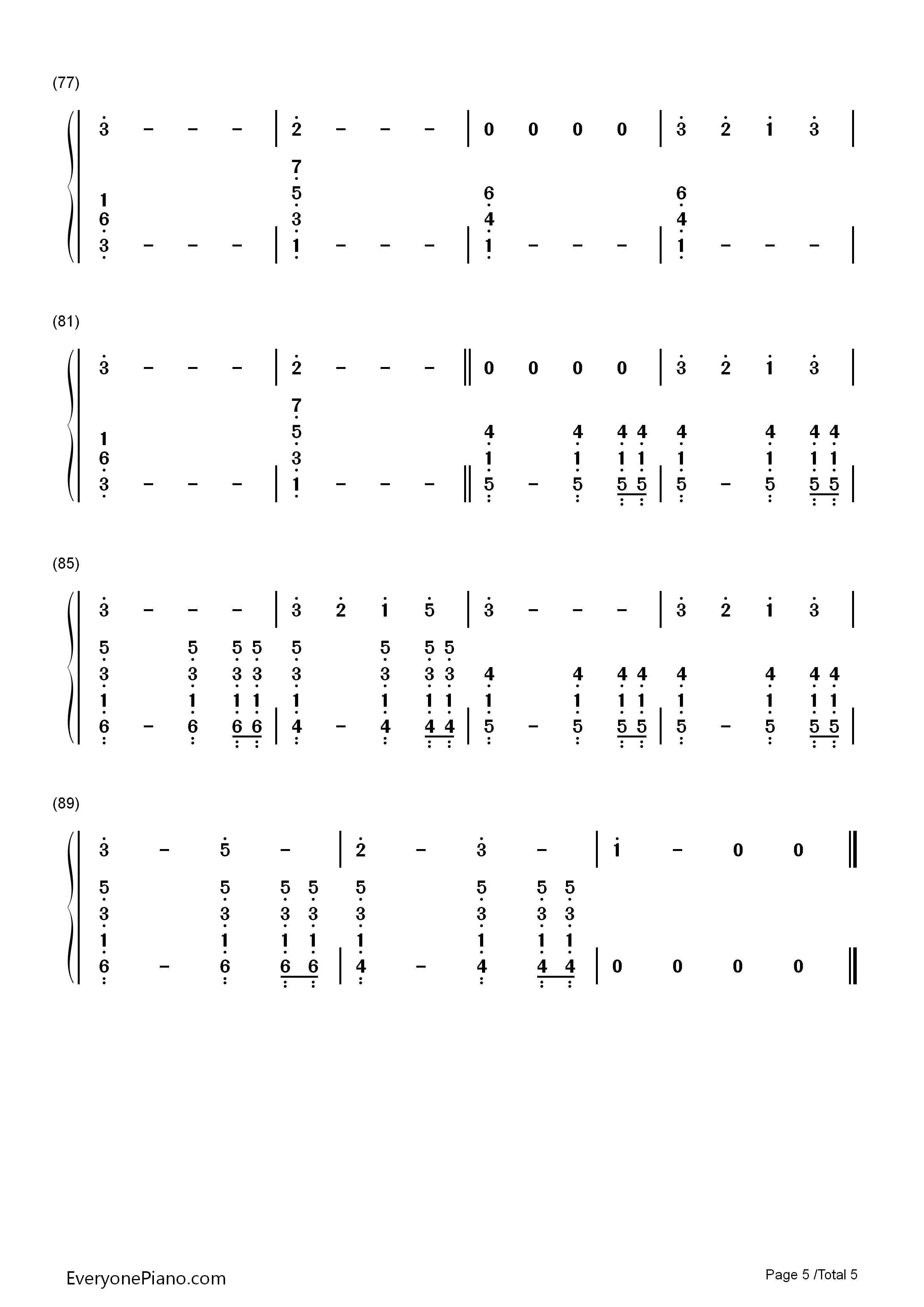 Drown钢琴简谱_Bring_Me_the_Horizon演唱