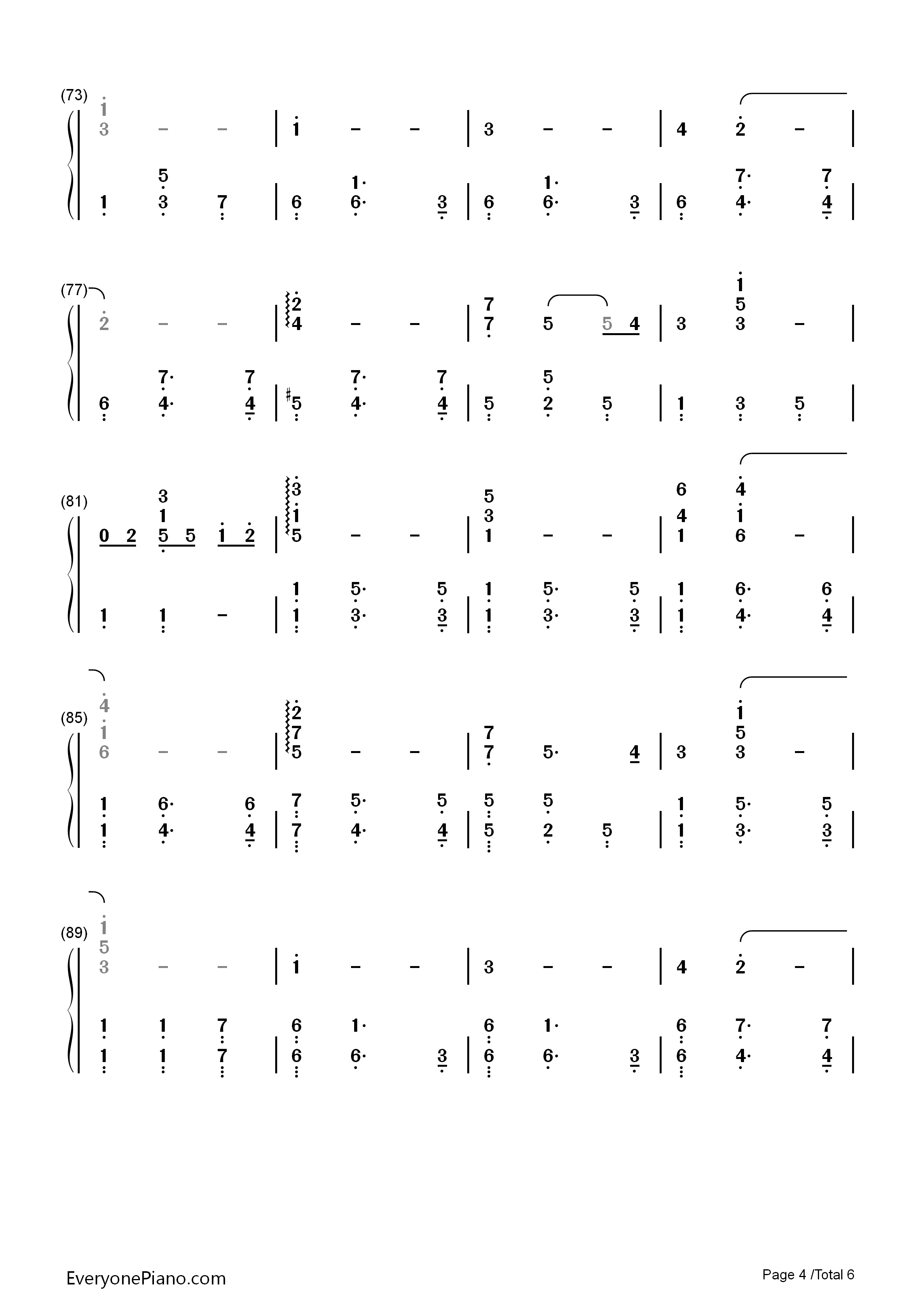 Waltz_In_The_Evening_Glow钢琴简谱_加古隆演唱