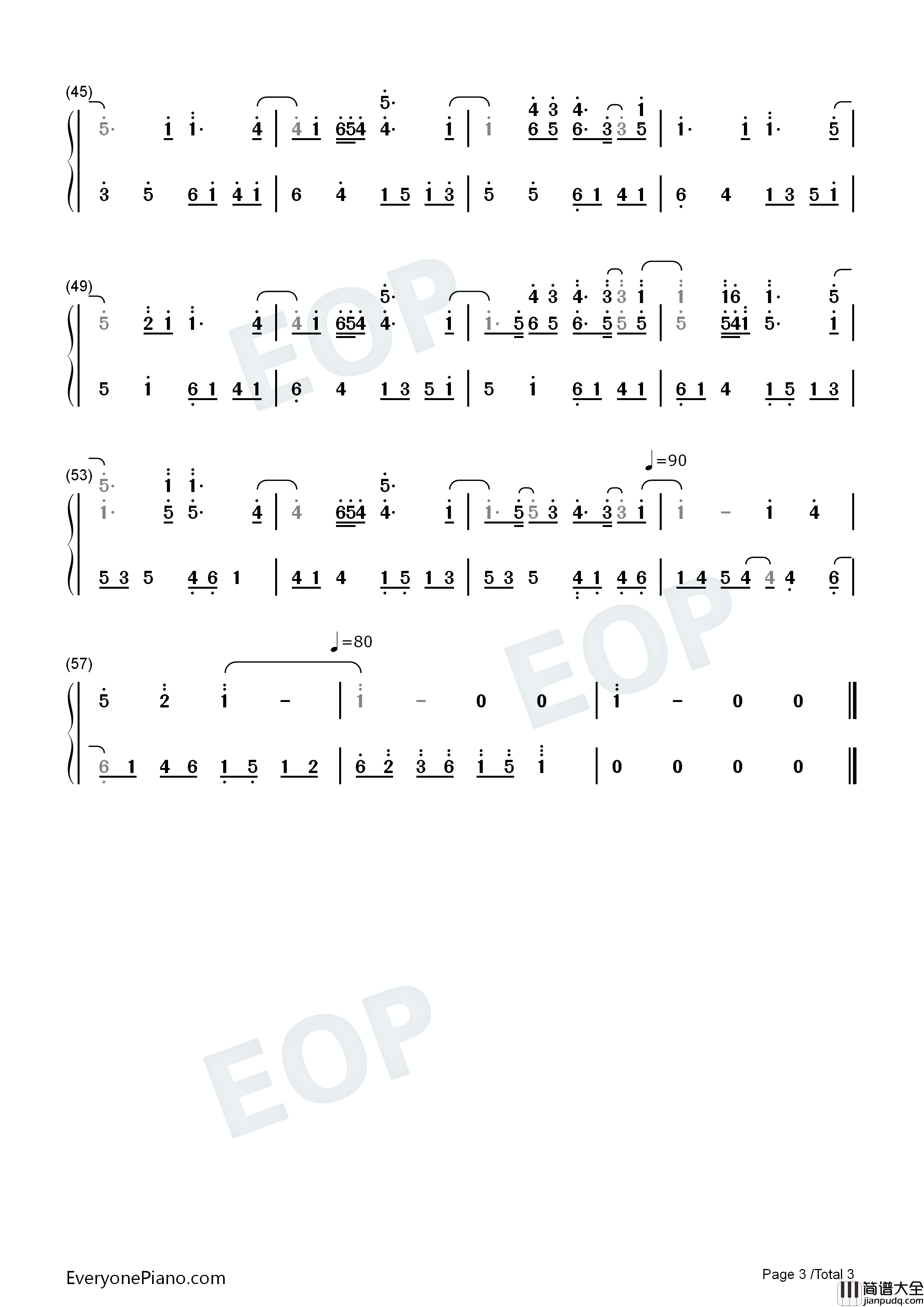 In_The_Morning_Light钢琴简谱_雅尼（Yanni）演唱