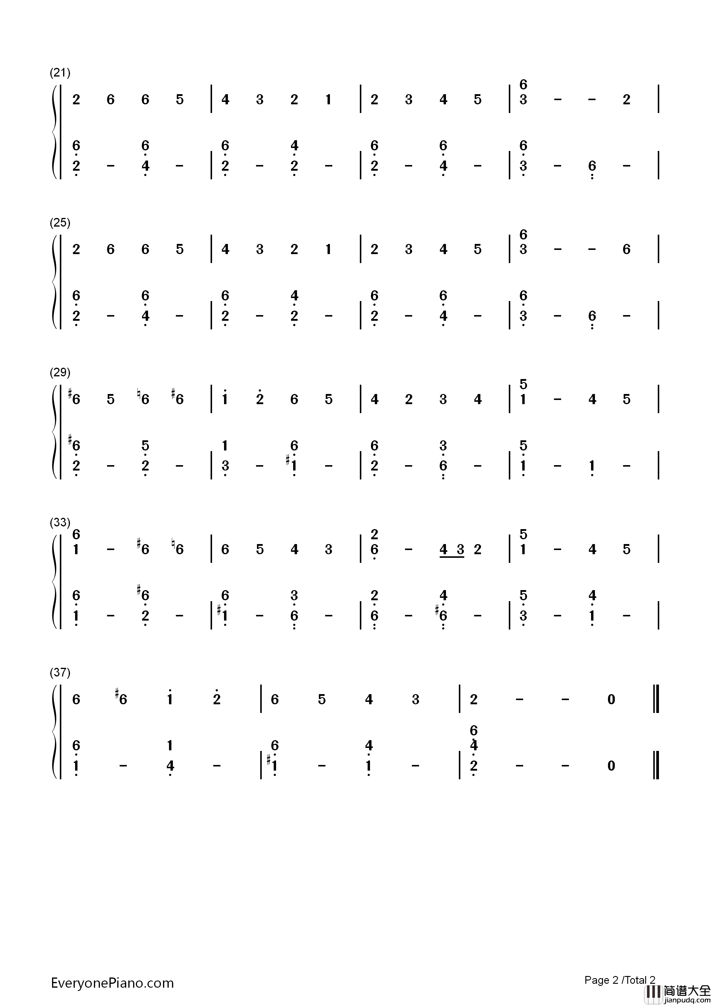 快乐的上帝(God_Rest_You_Merry_Gentlemen)钢琴简谱_William_B._Sandys演唱