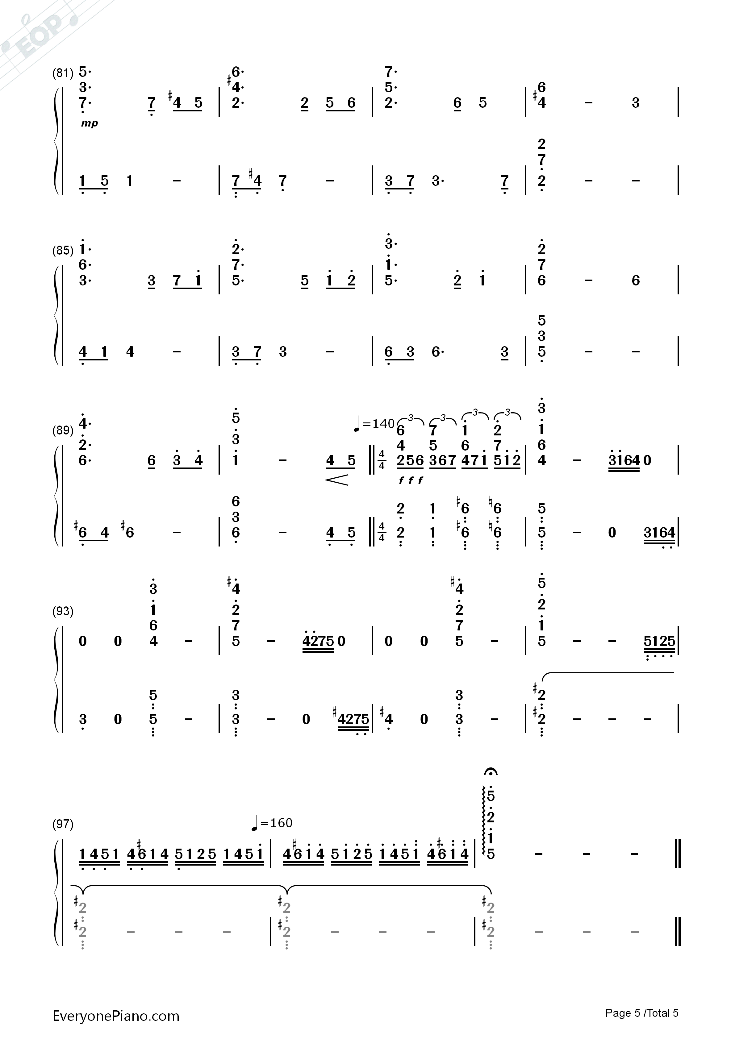Shine_of_Eidos钢琴简谱_Falcom演唱