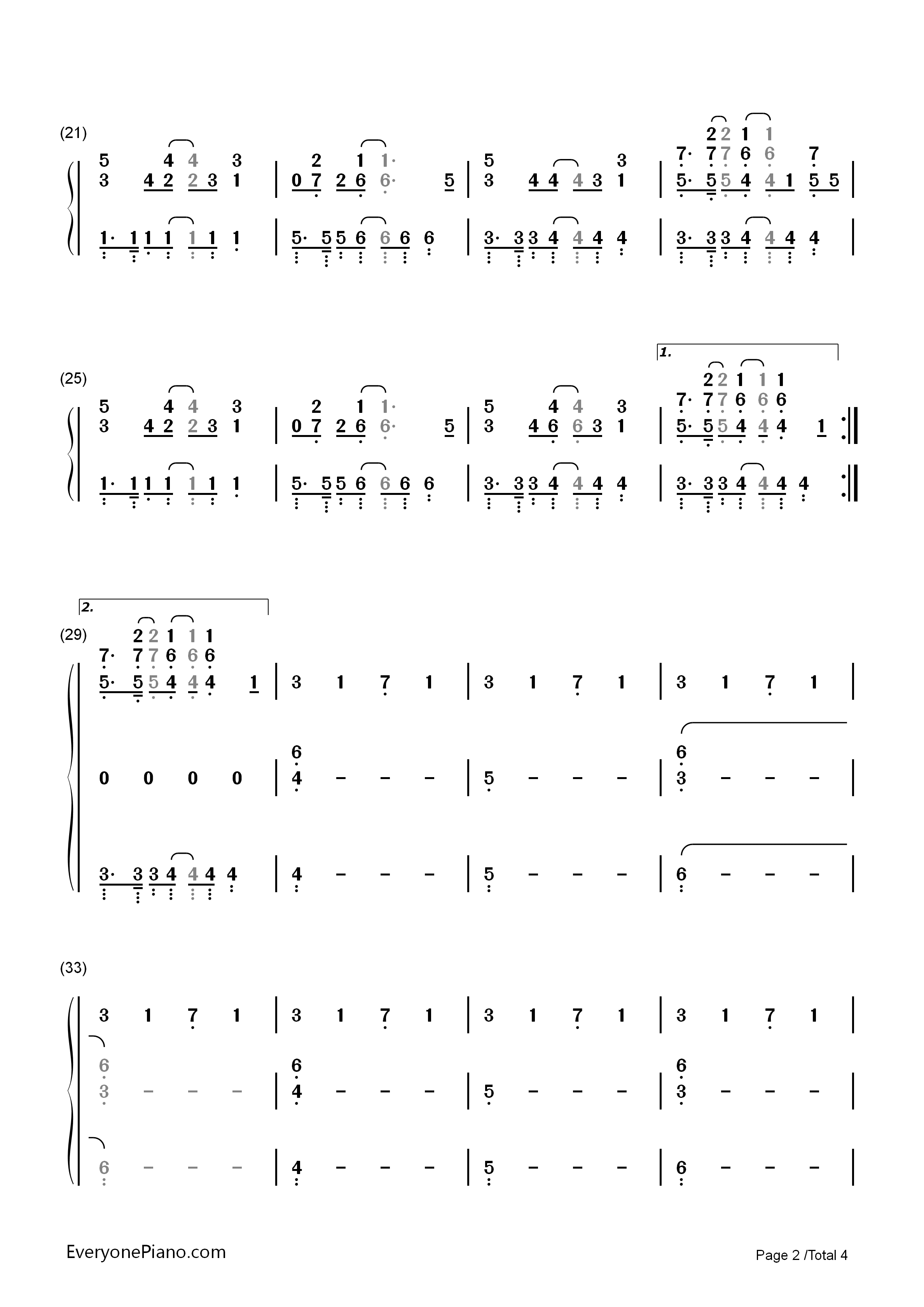 Your_Love_Is_My_Drug钢琴简谱_Kesha演唱