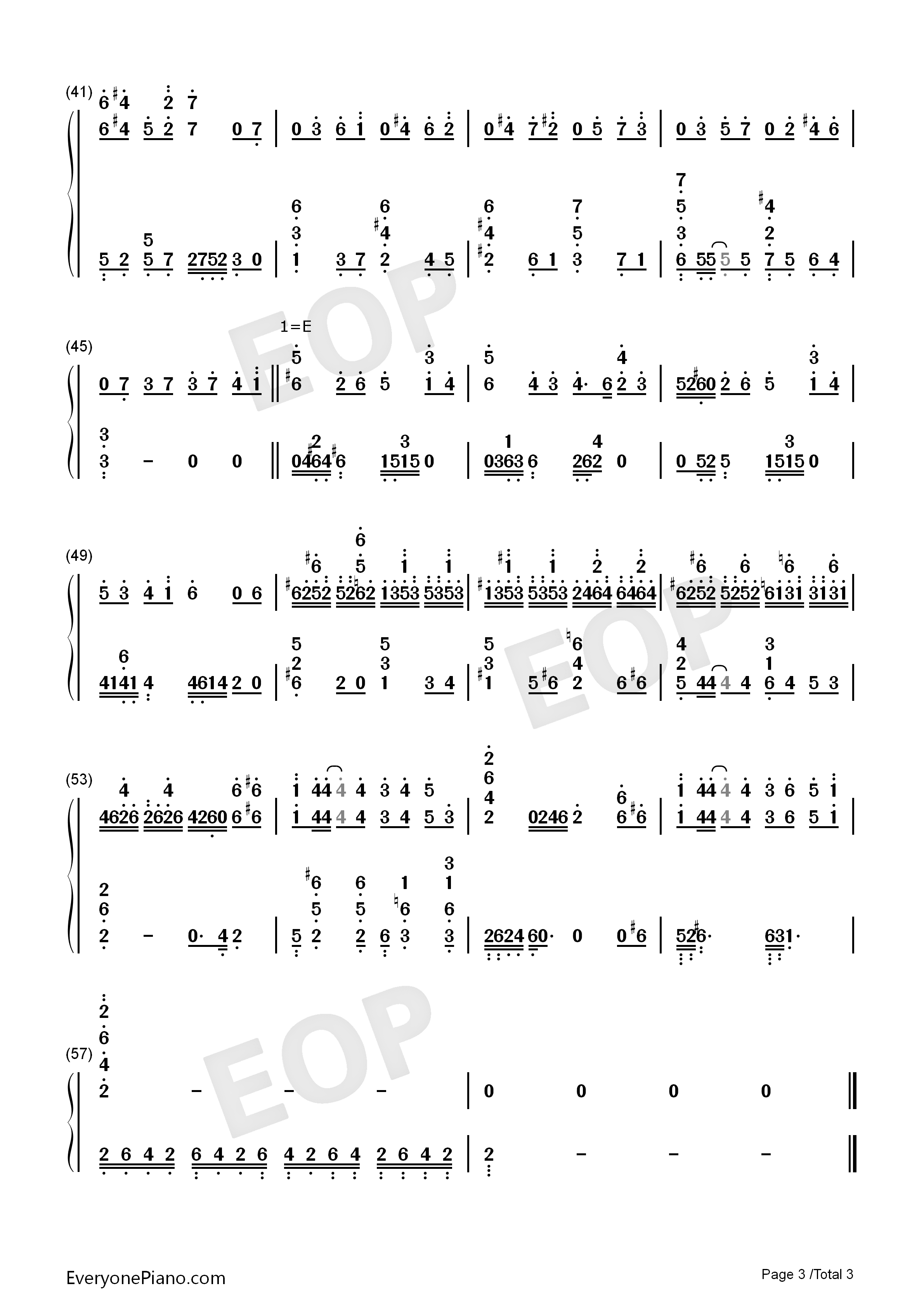 Unfinished钢琴简谱_KOTOKO演唱