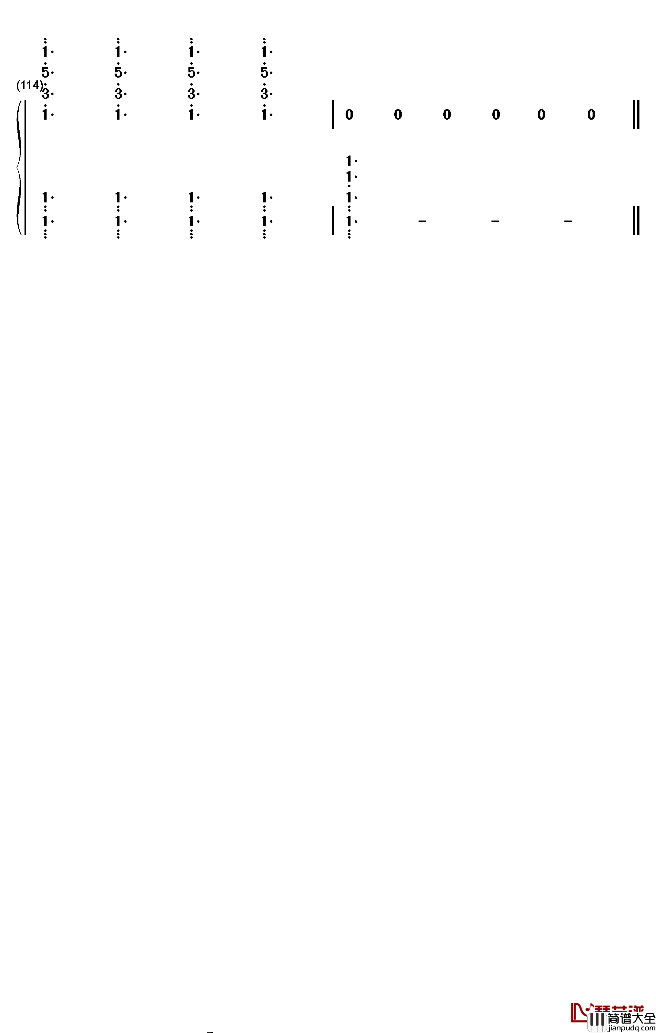 Sogno_di_Volare钢琴简谱_数字双手_Christopher_Tin