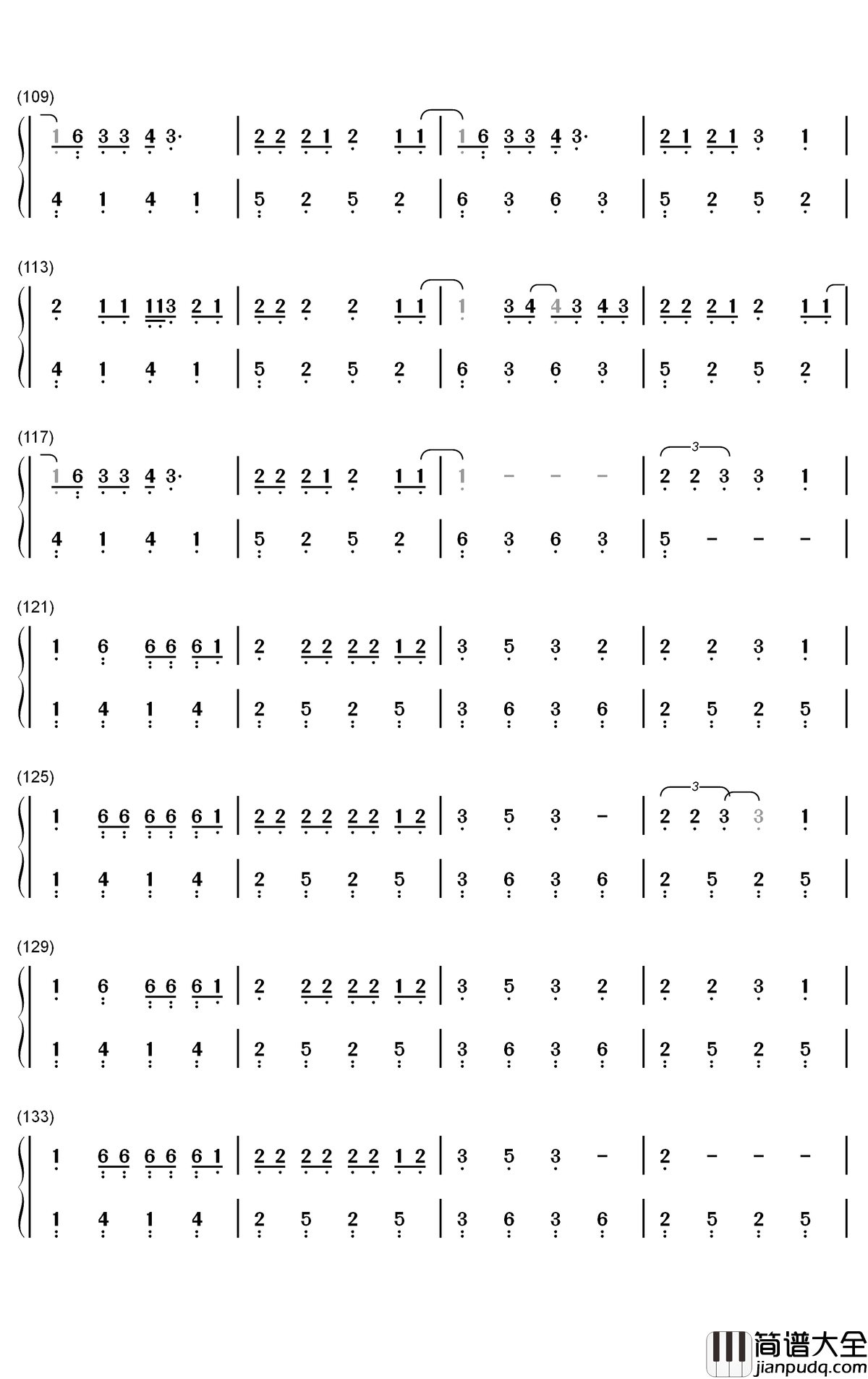 Caramelo钢琴简谱_数字双手_Ozuna