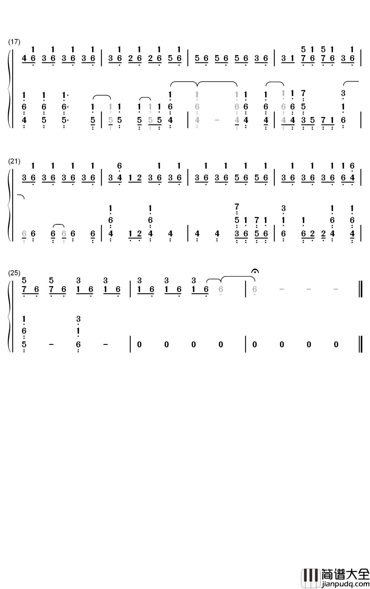 Nurture钢琴简谱_数字双手_Stephen_Mark_Satterthwaite