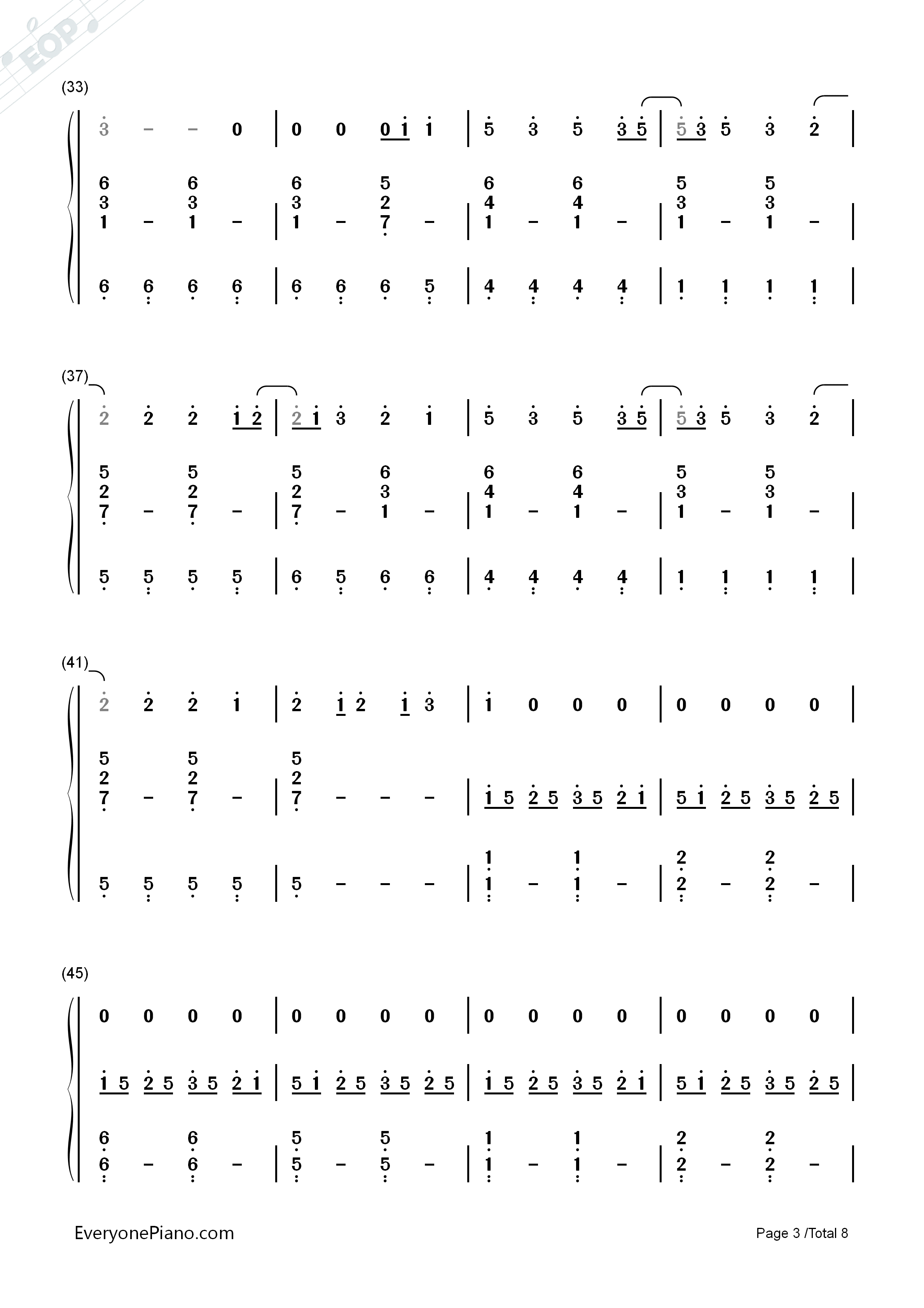 This_Is_Gospel钢琴简谱_Panic!_at_the_Disco演唱