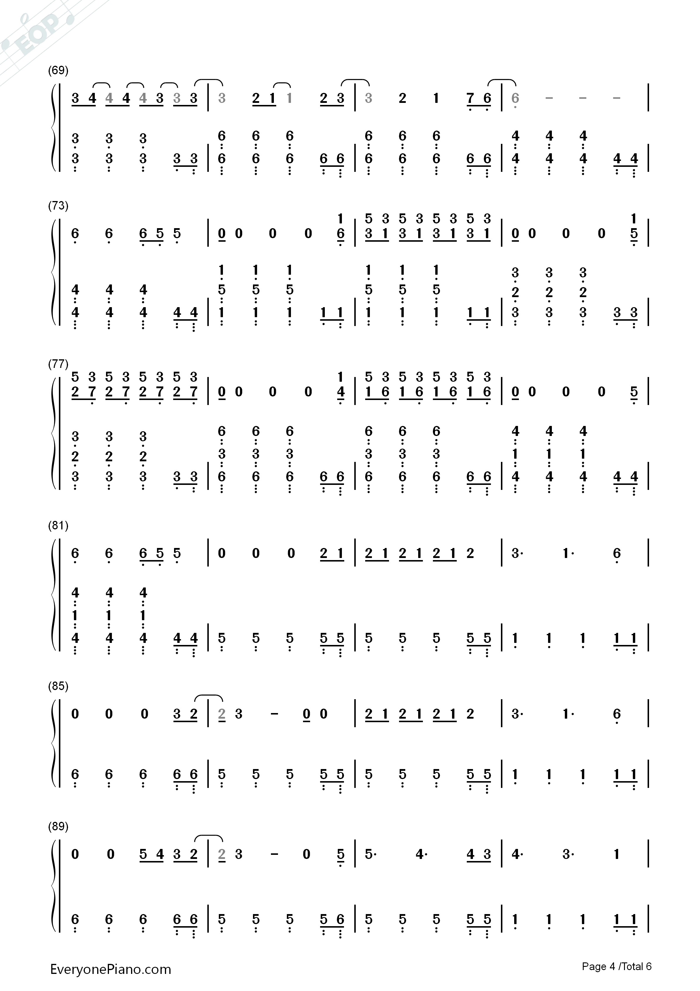 The_One_That_Got_Away钢琴简谱_Katy_Perry演唱