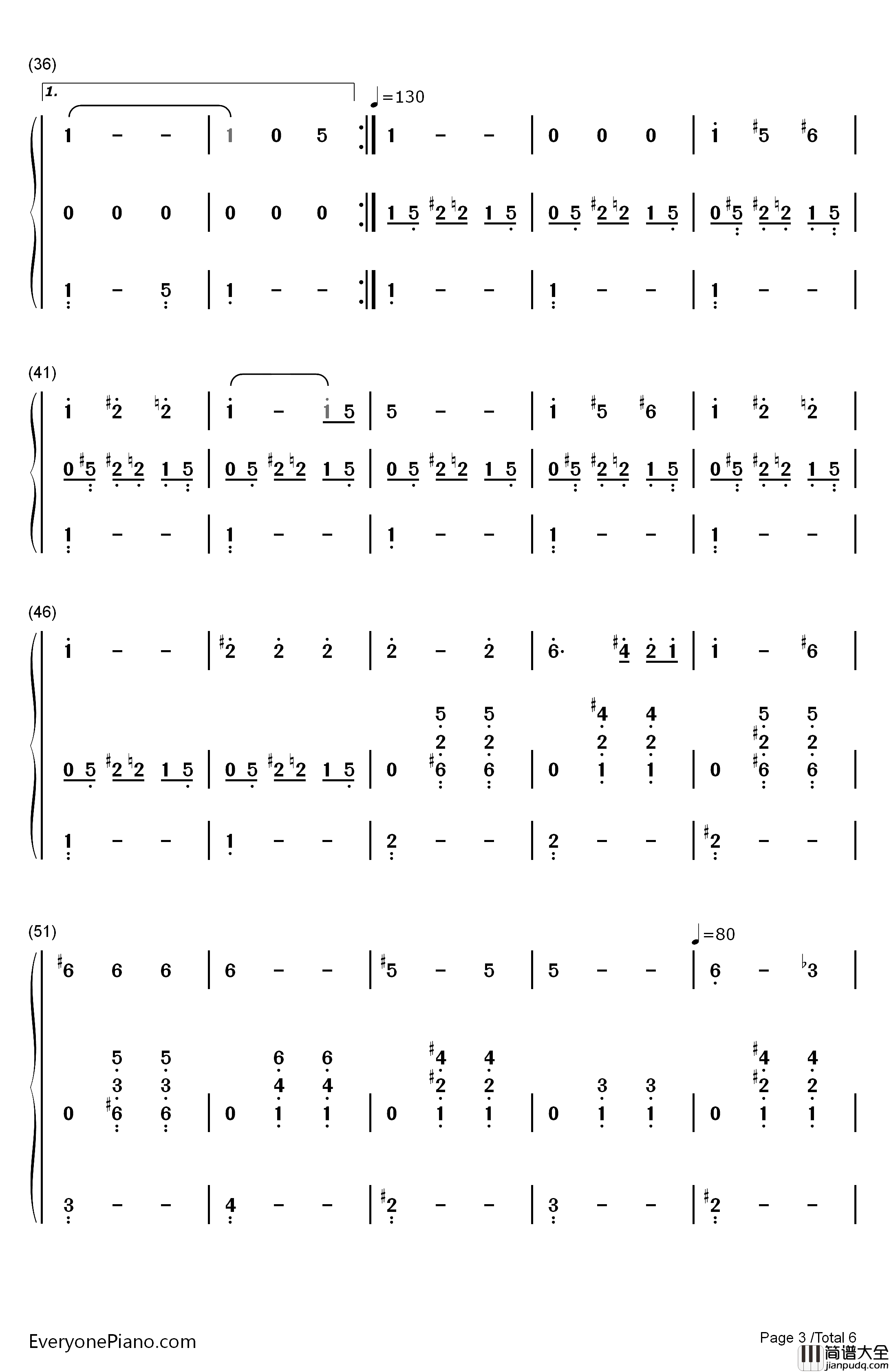 Angels_Serenade钢琴简谱_数字双手_Gaetano_Braga