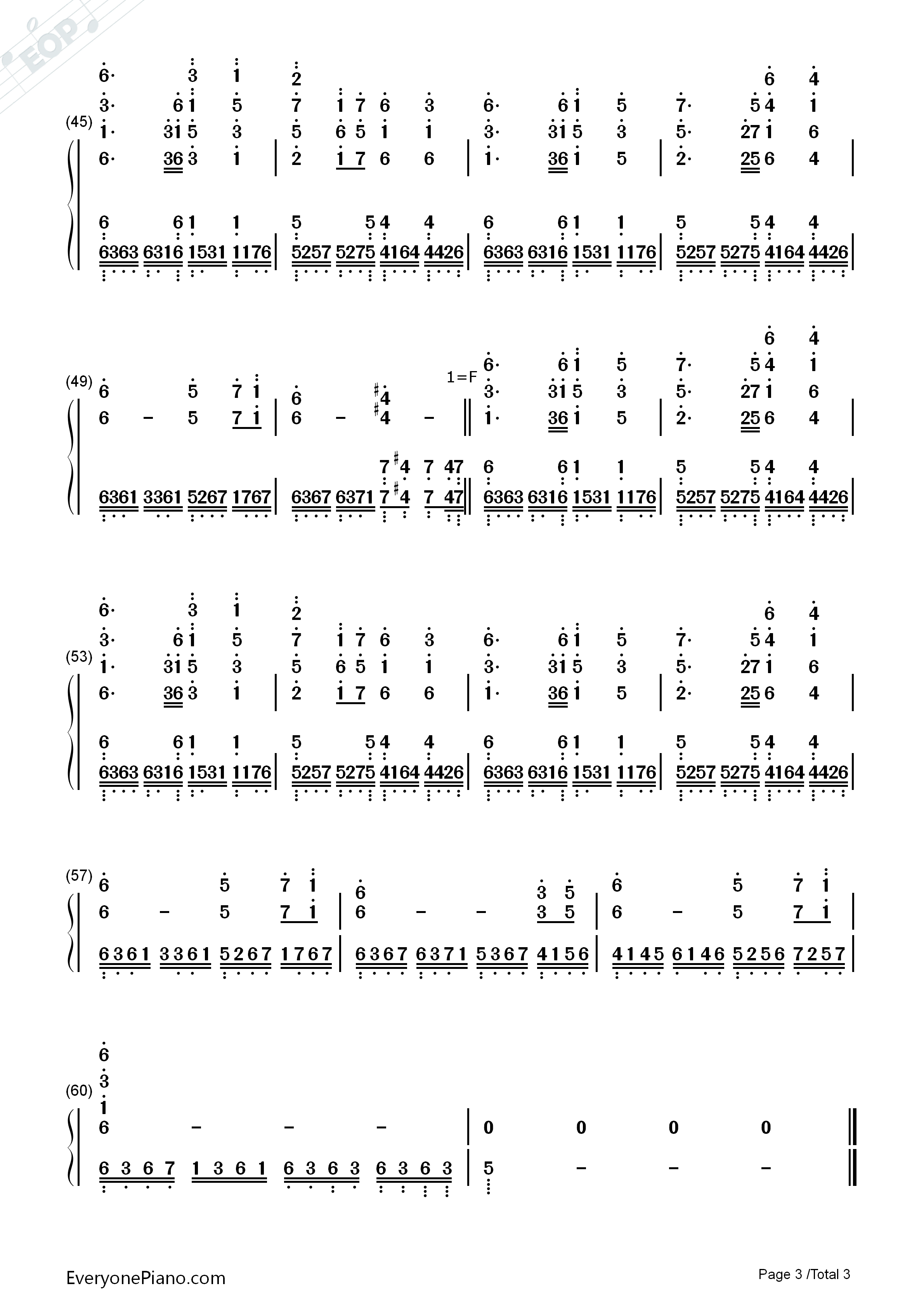 Arrival_To_Earth钢琴简谱_Steve_Jablonsky演唱