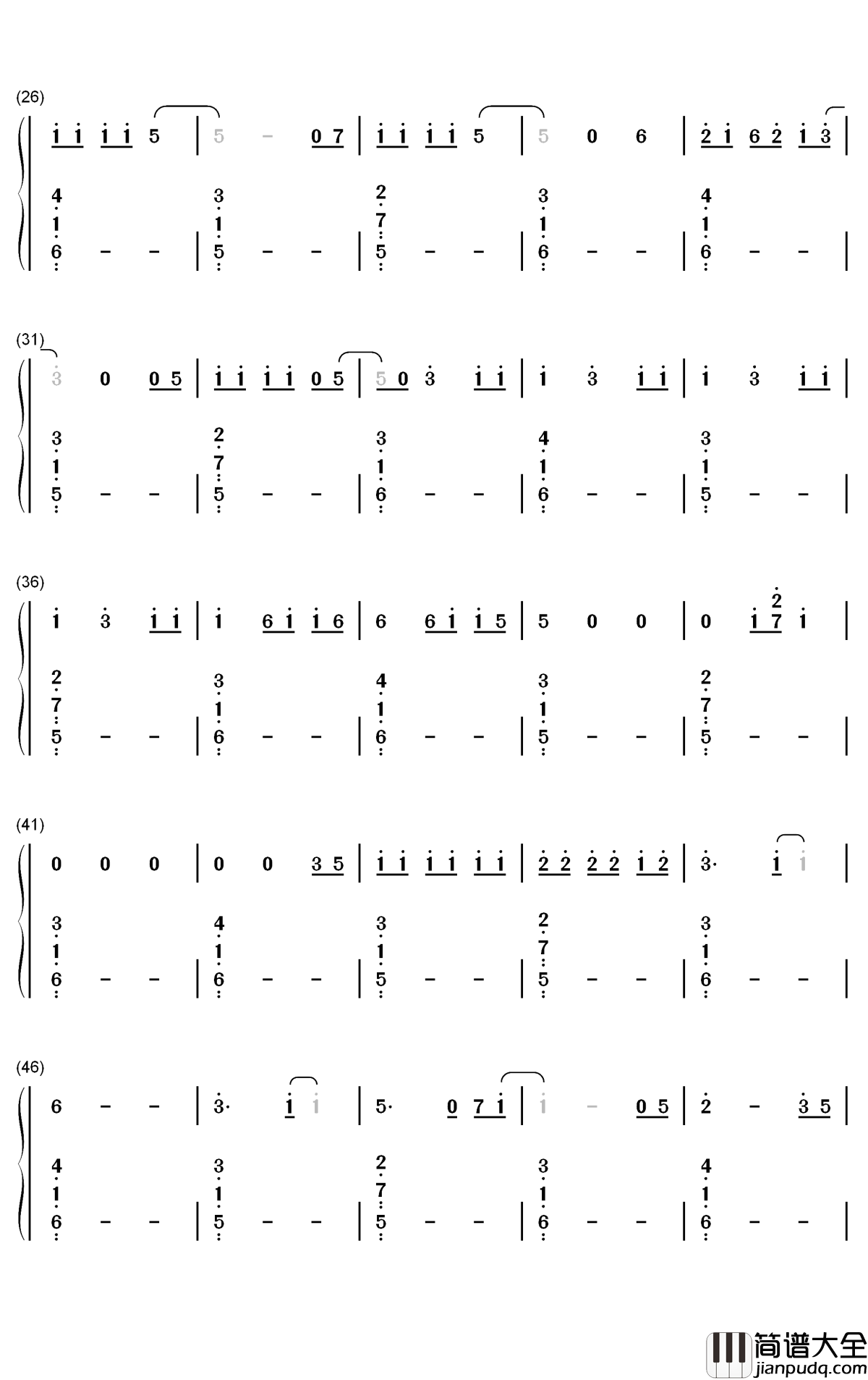 Mikrokosmos钢琴简谱_数字双手_防弹少年团