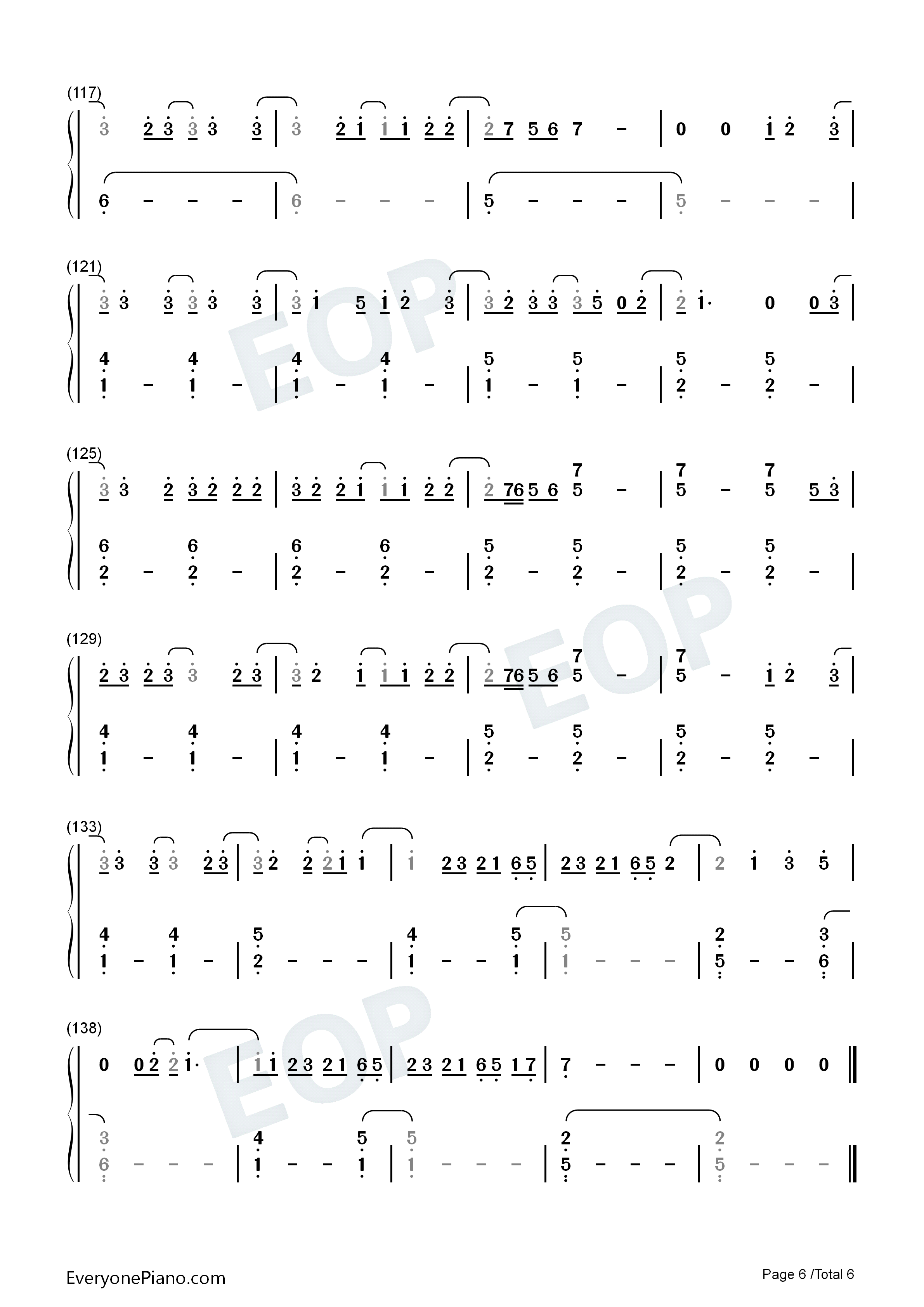 Forever_After_All钢琴简谱_Luke_Combs演唱