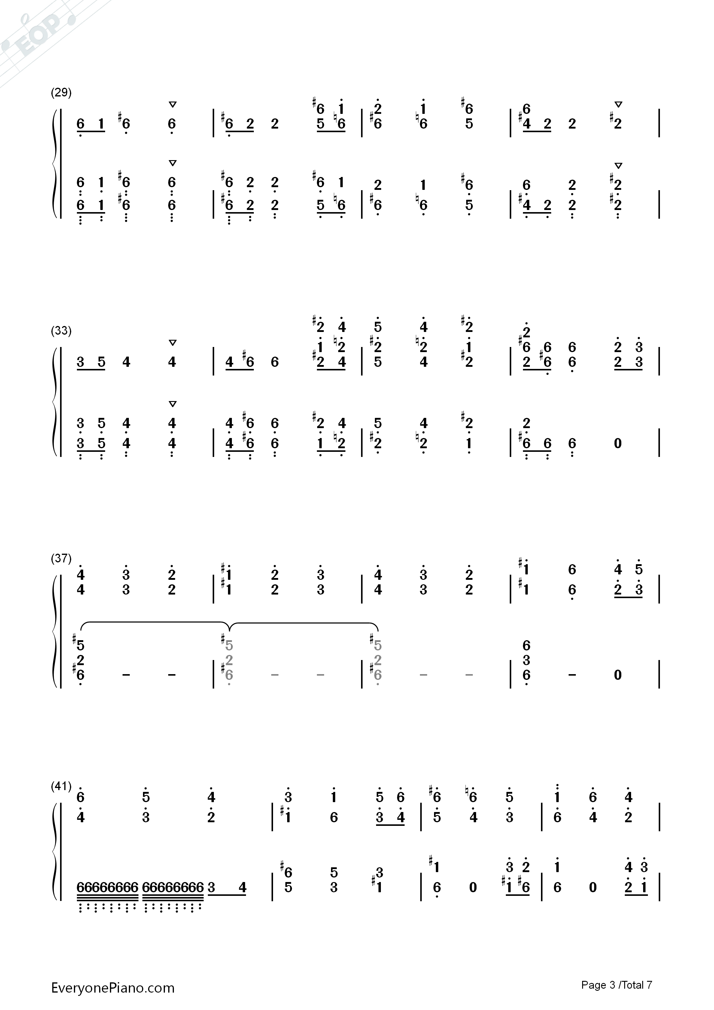 f小调交响曲第三乐章谐谑曲钢琴简谱_安东·布鲁克纳演唱