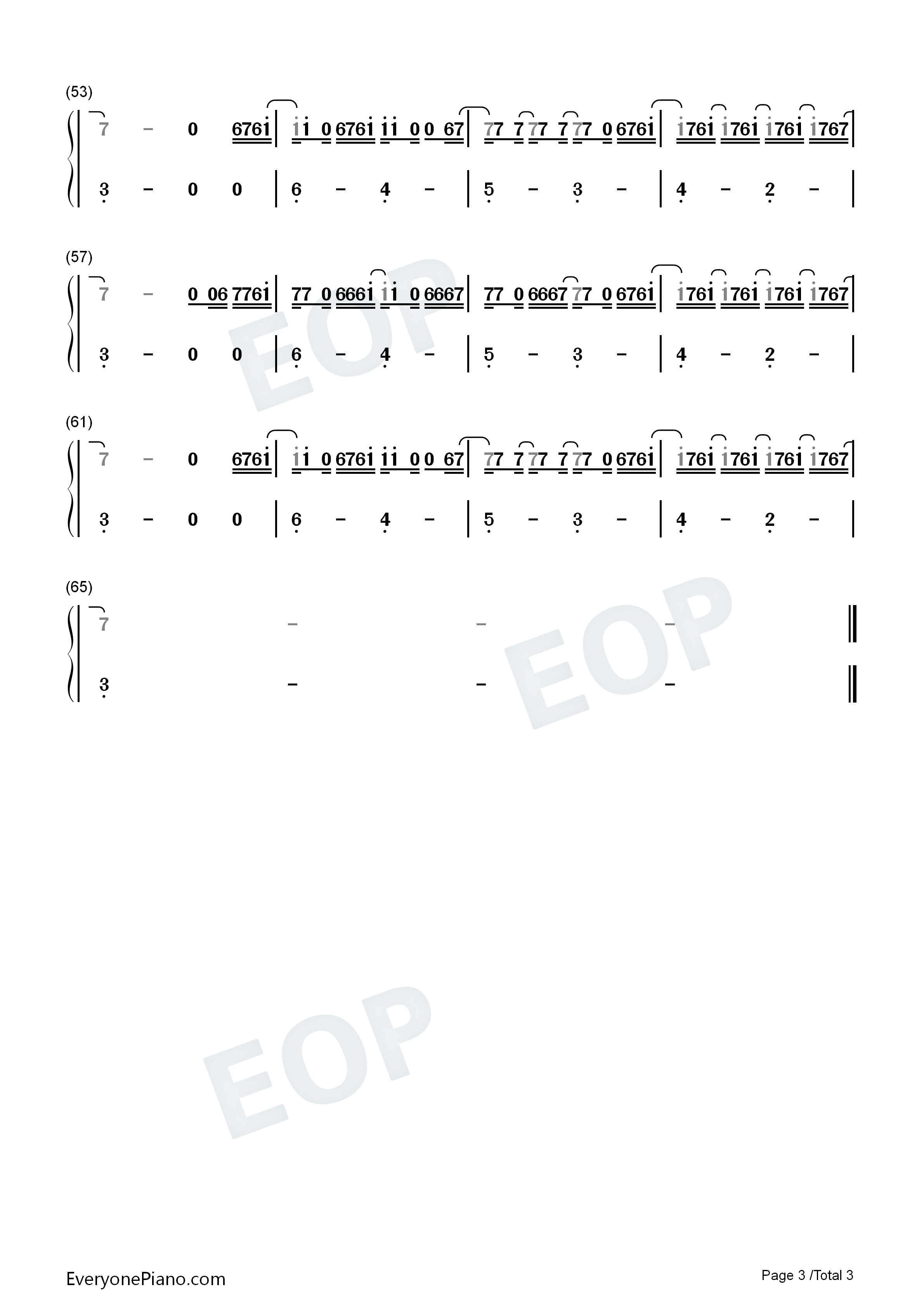 Little_Me钢琴简谱_Little_Mix演唱