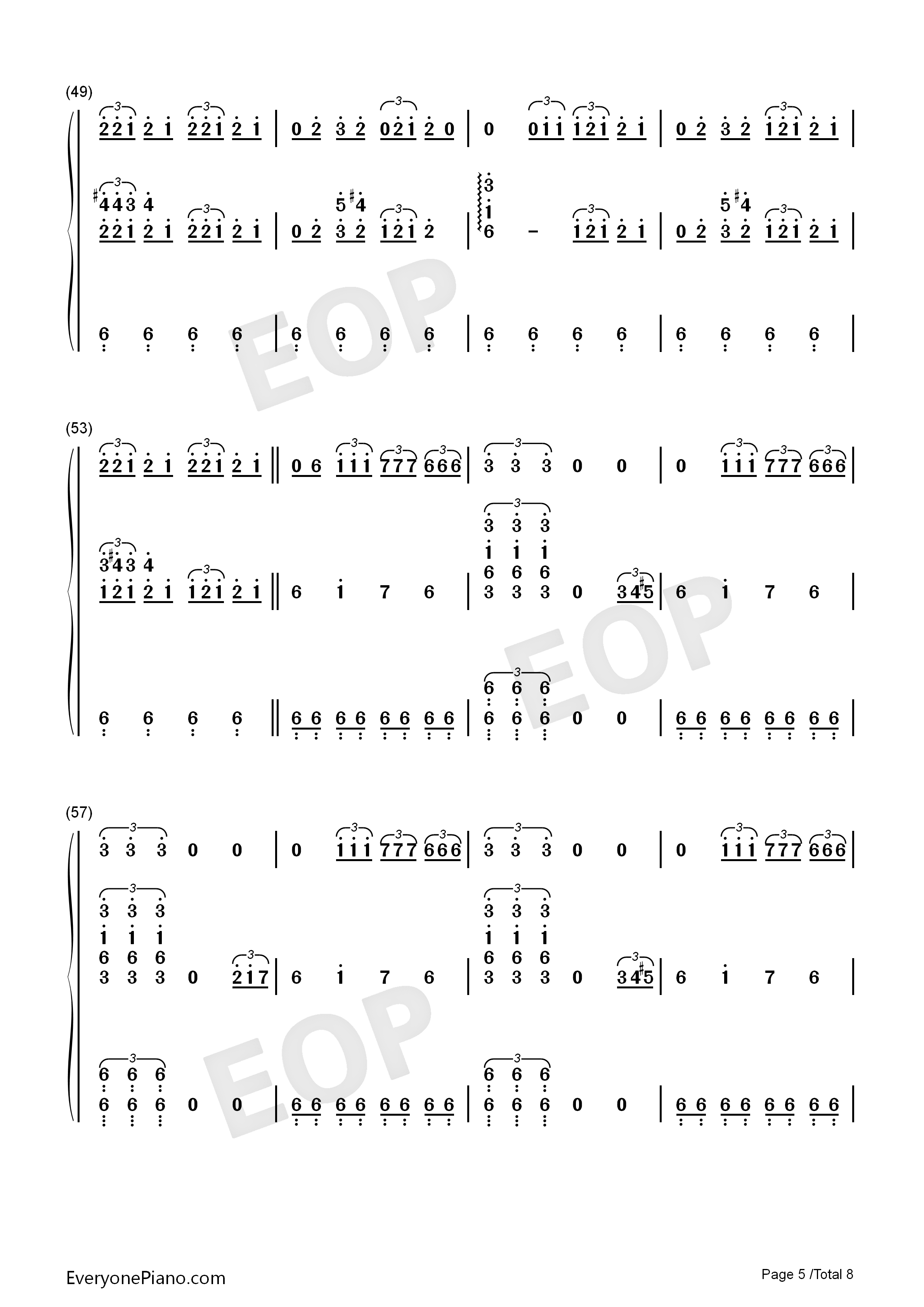 Bury_a_Friend钢琴简谱_Billie_Eilish演唱