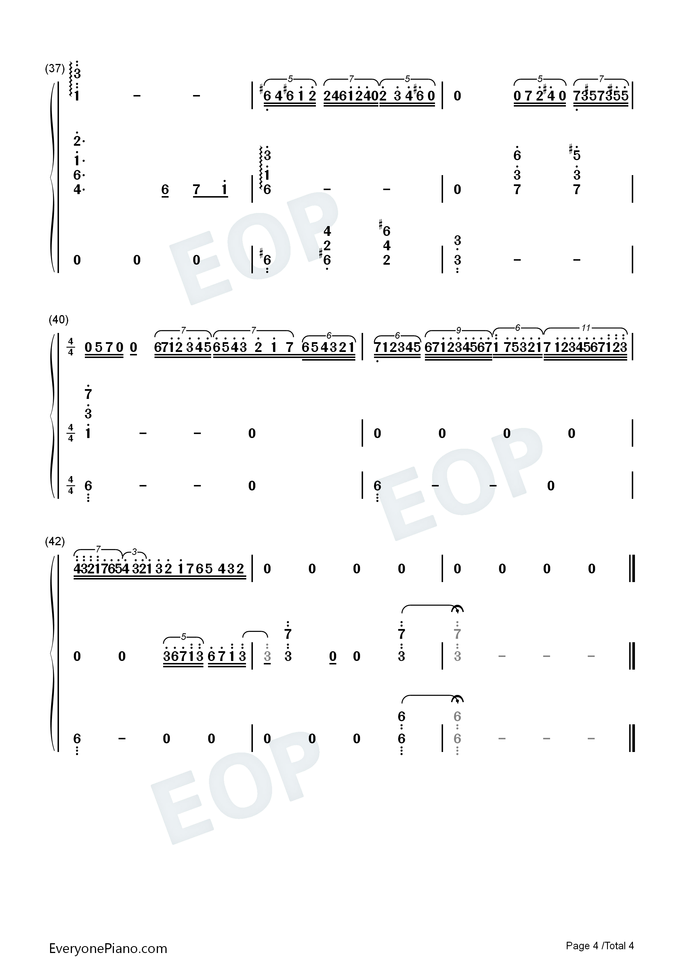 お姉さま...某科学的超电磁炮S_OST钢琴简谱_I've_sound/井内舞子演唱