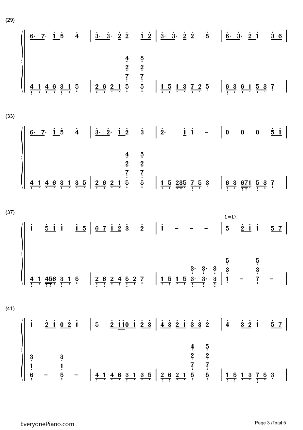realize钢琴简谱_melody.演唱