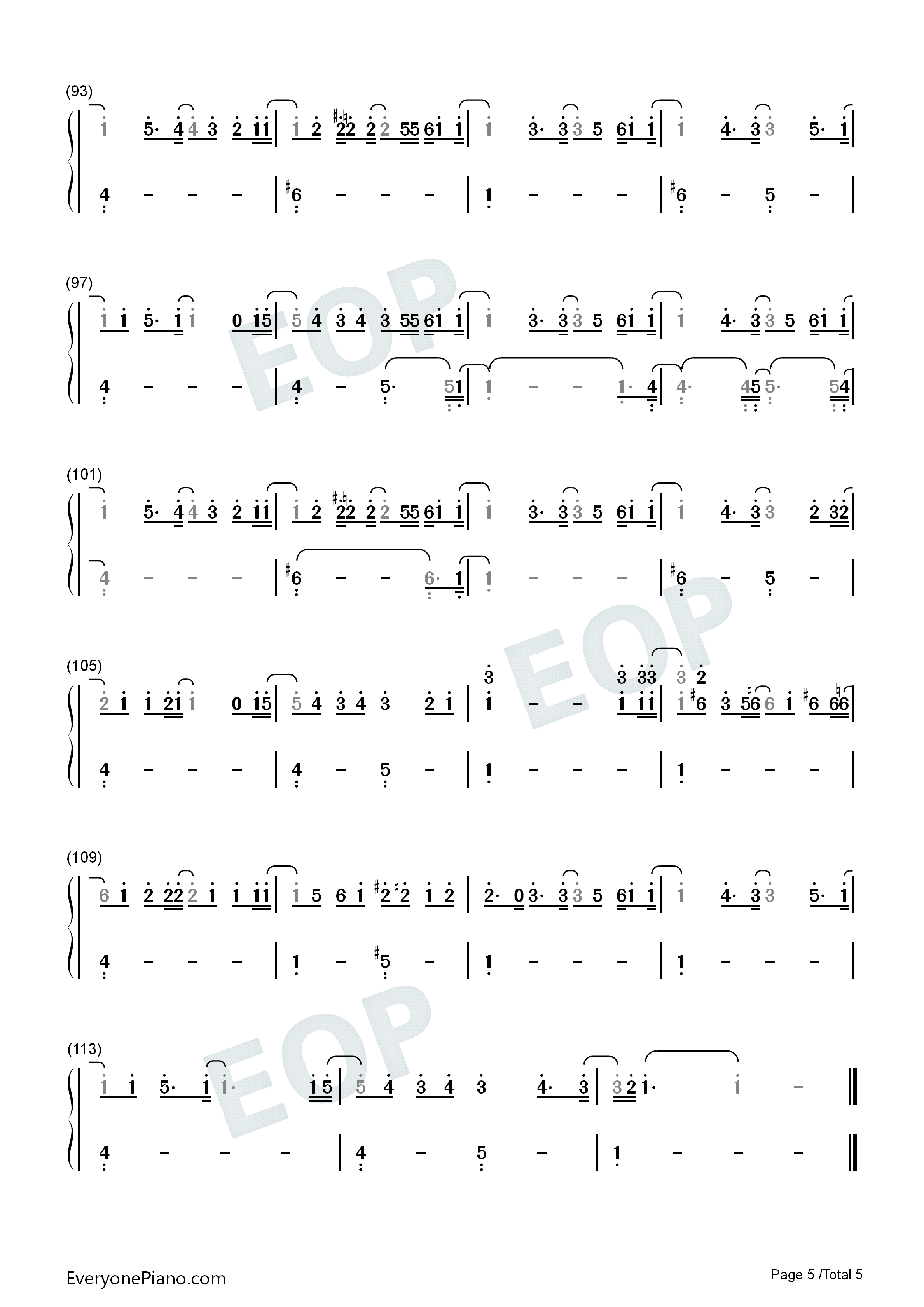 世界はあなたに笑いかけている钢琴简谱_Little_Glee_Monster演唱