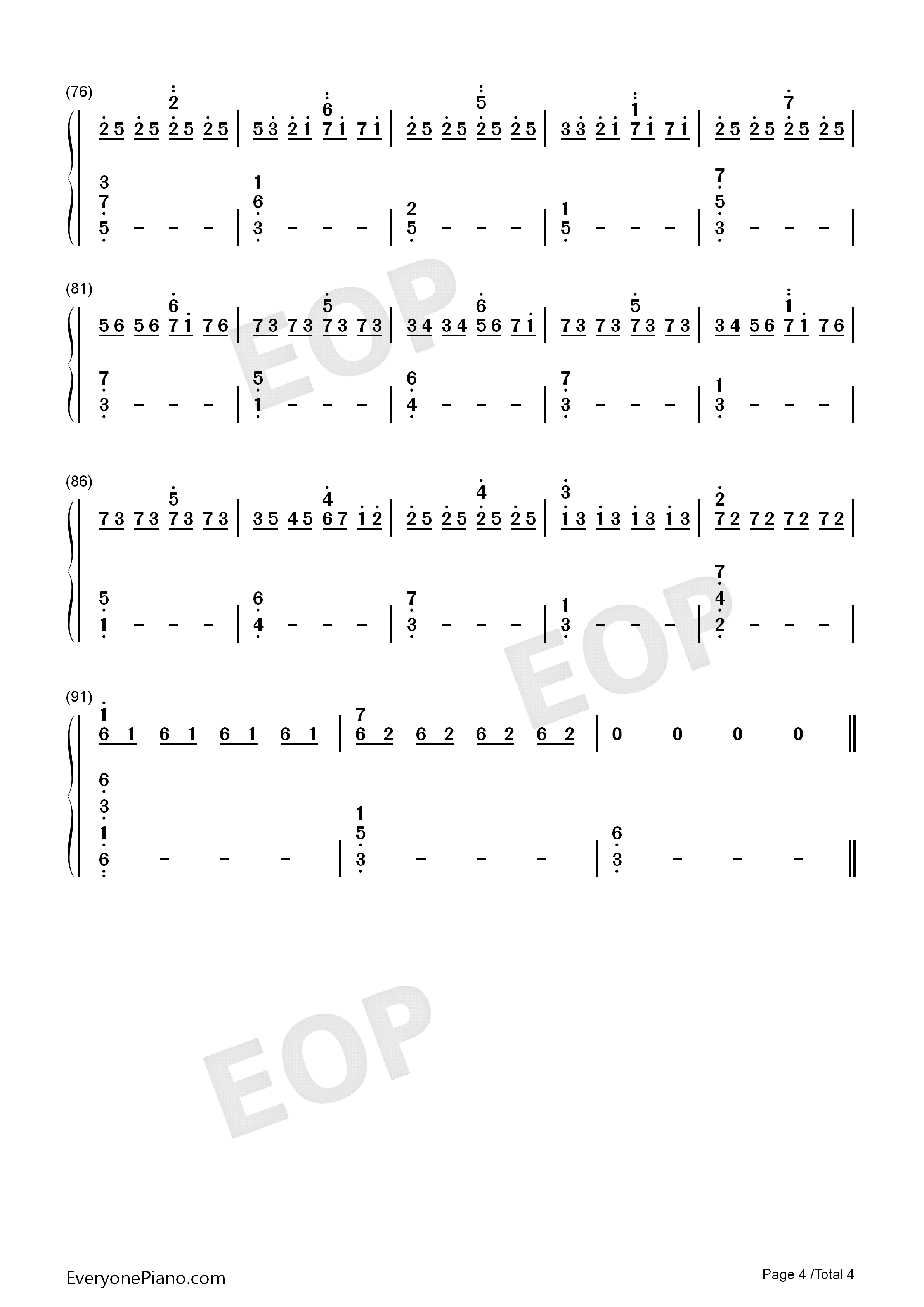 On_the_Nature_of_Daylight钢琴简谱_Max_Richter演唱