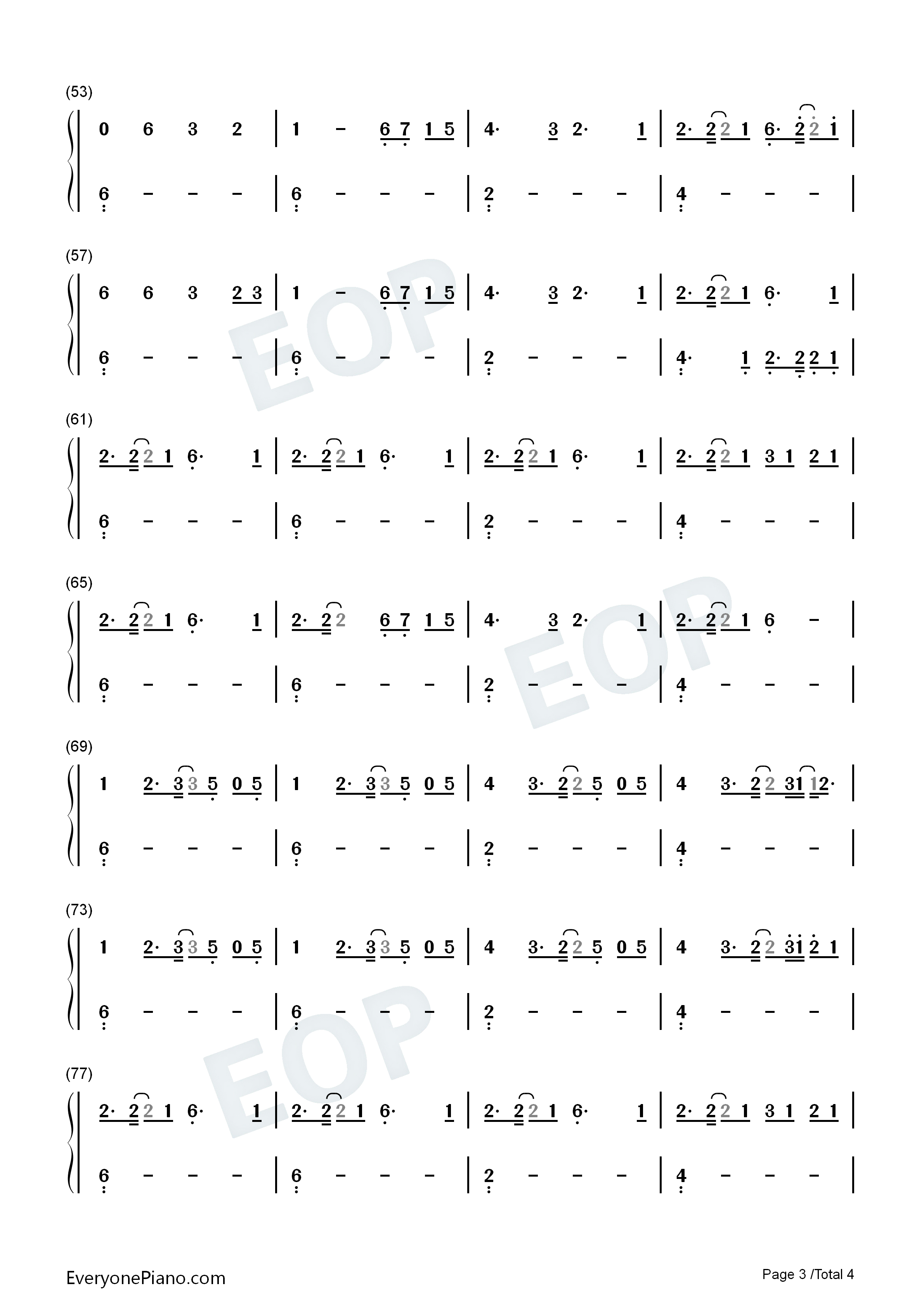 Lose_Control钢琴简谱_Meduza_Becky_Hill_Goodboys演唱