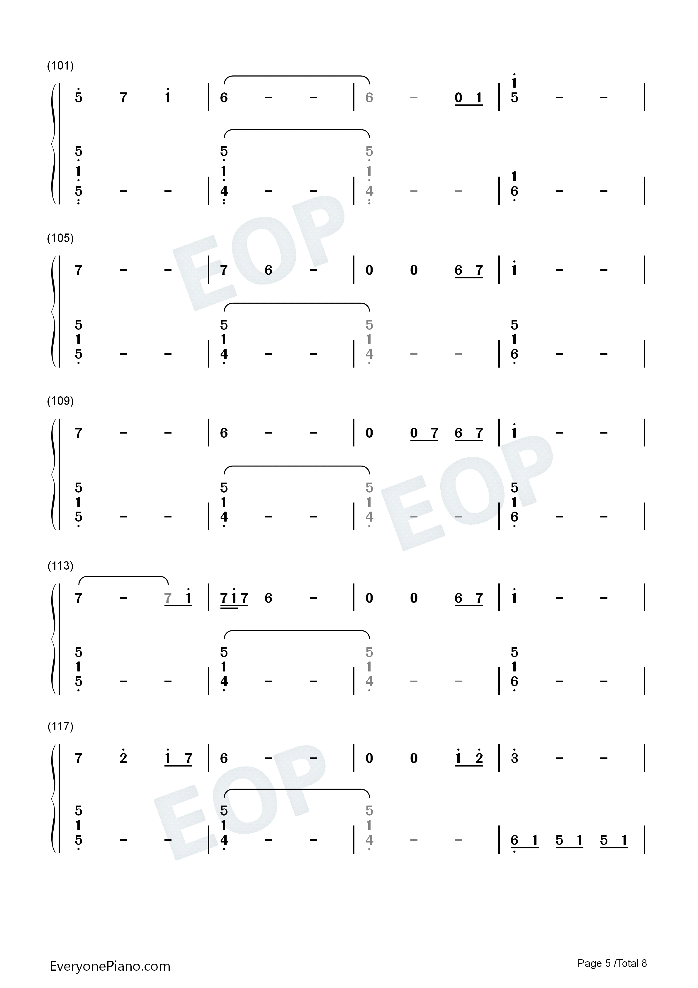 I_Giorni钢琴简谱_Ludovico_Einaudi演唱