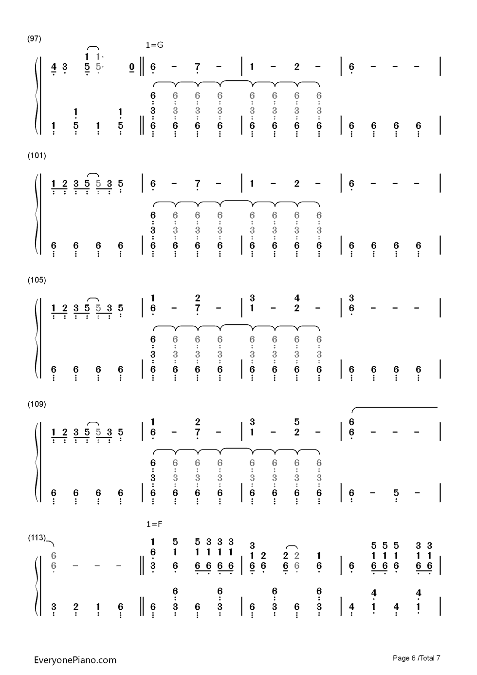 LA_Devotee钢琴简谱_Panic_at_the_Disco演唱