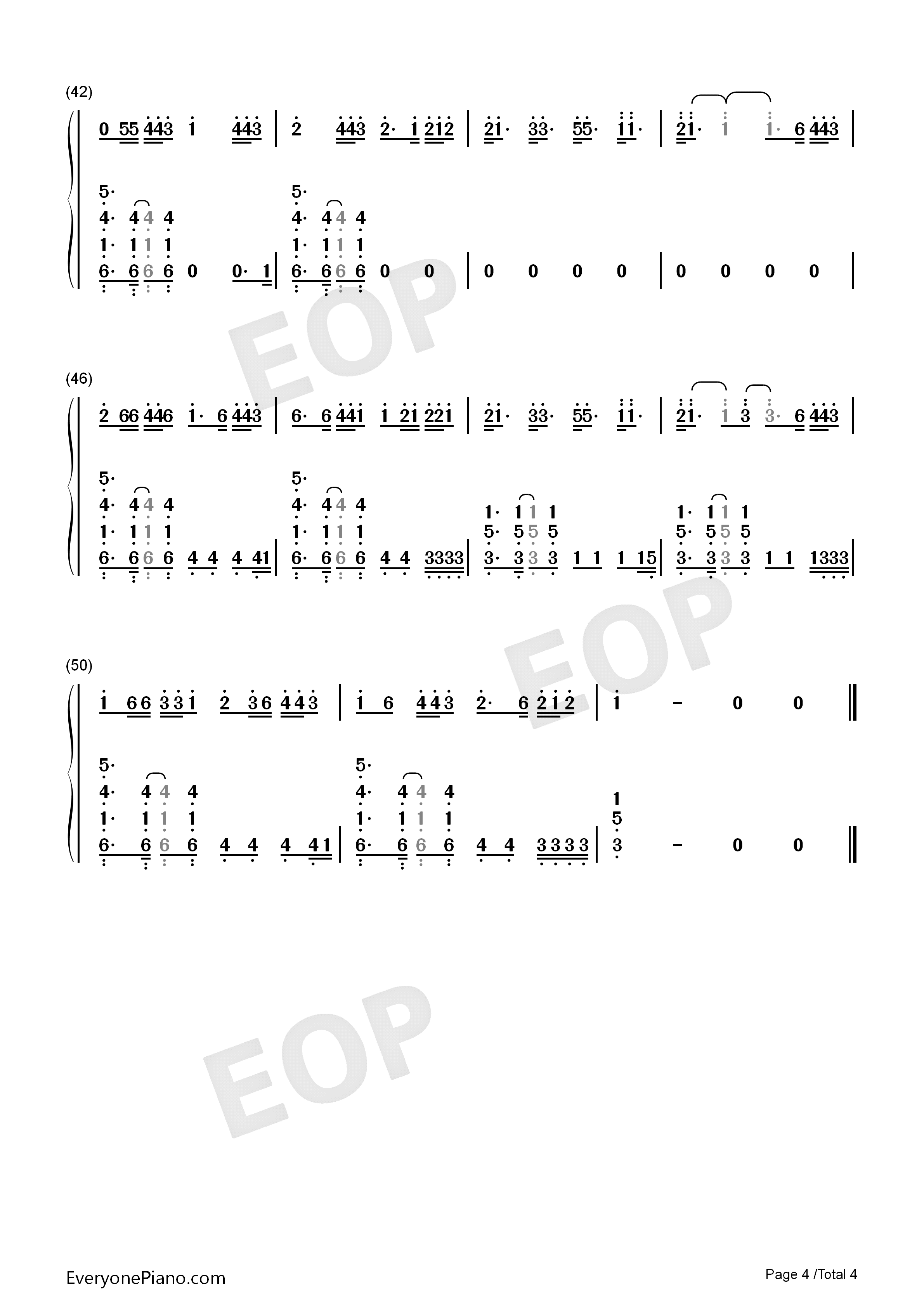 You_Need_To_Calm_Down钢琴简谱_Taylor_Swift演唱