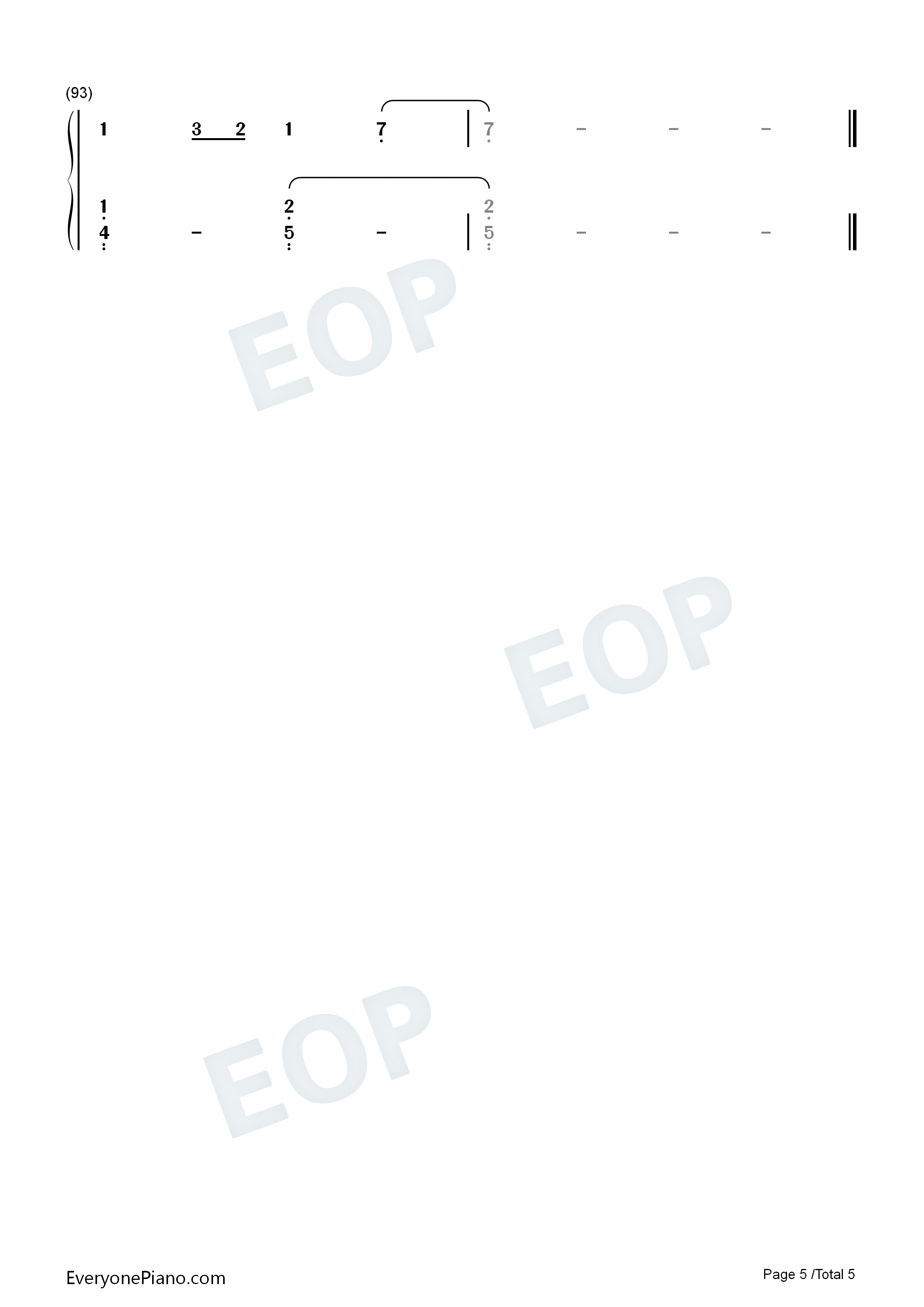 Dont_Shut_Me_Down钢琴简谱_ABBA演唱