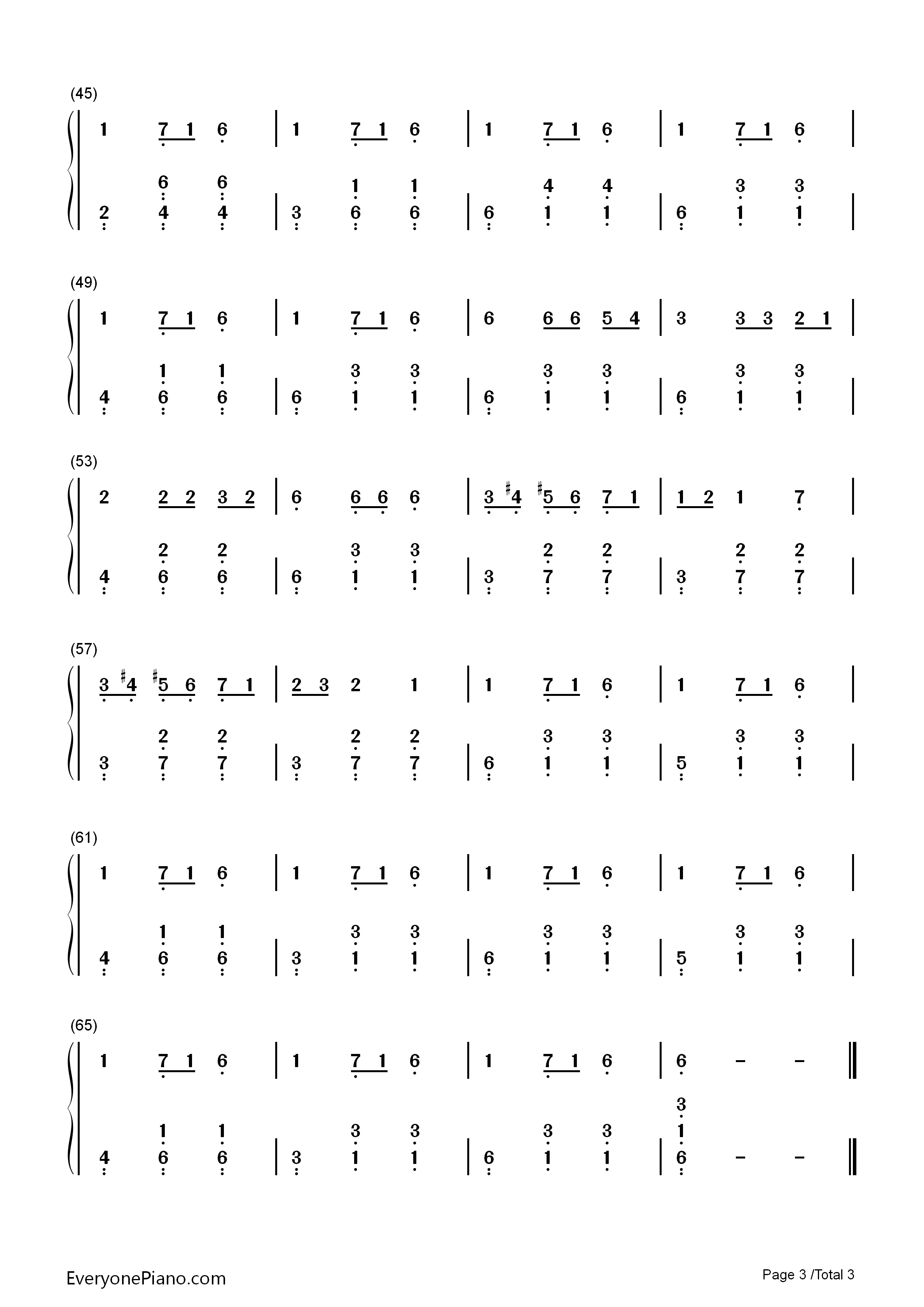 Carol_of_The_Bells钢琴简谱_Mykola_Dmytrovych_Leontovych演唱